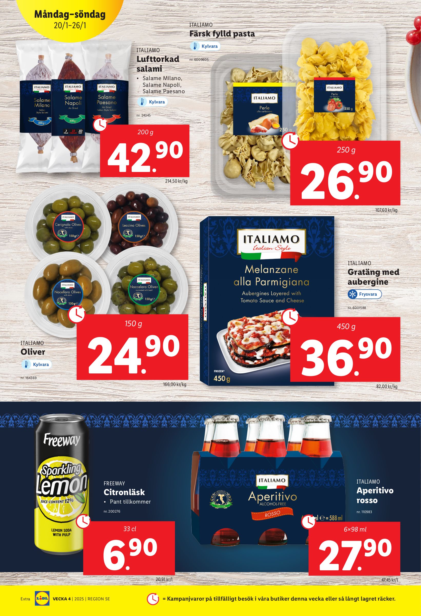 lidl - Lidl-reklambladet giltigt från 20/01 - 26/01 - page: 14