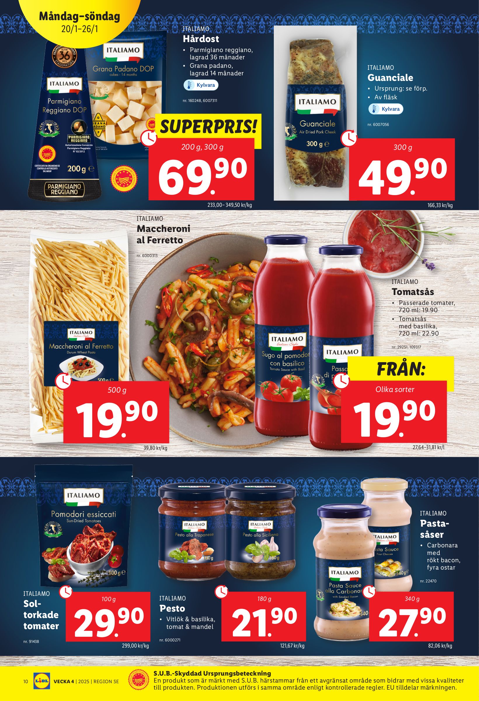 lidl - Lidl-reklambladet giltigt från 20/01 - 26/01 - page: 12