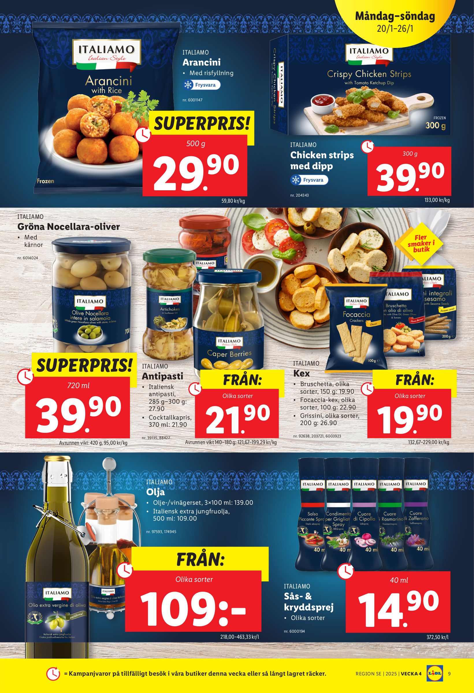 lidl - Lidl-reklambladet giltigt från 20/01 - 26/01 - page: 11