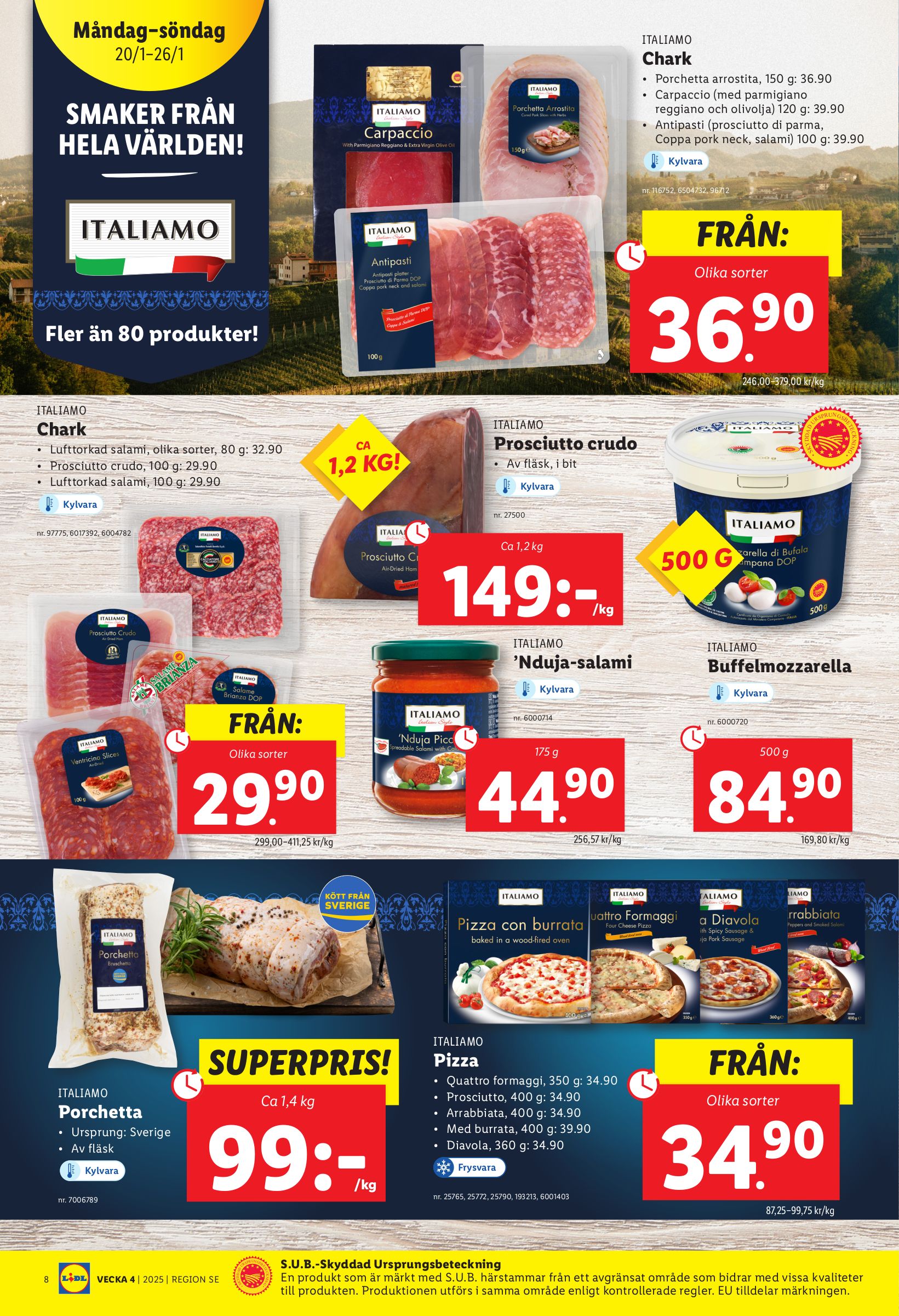 lidl - Lidl-reklambladet giltigt från 20/01 - 26/01 - page: 10