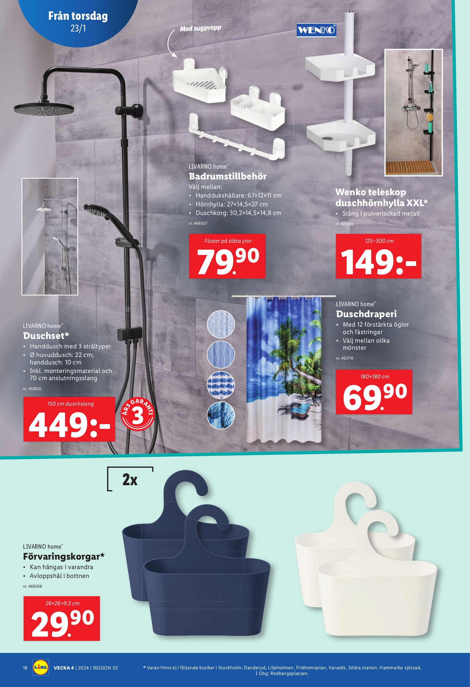 lidl - Lidl-reklambladet giltigt från 20/01 - 26/01 - page: 22