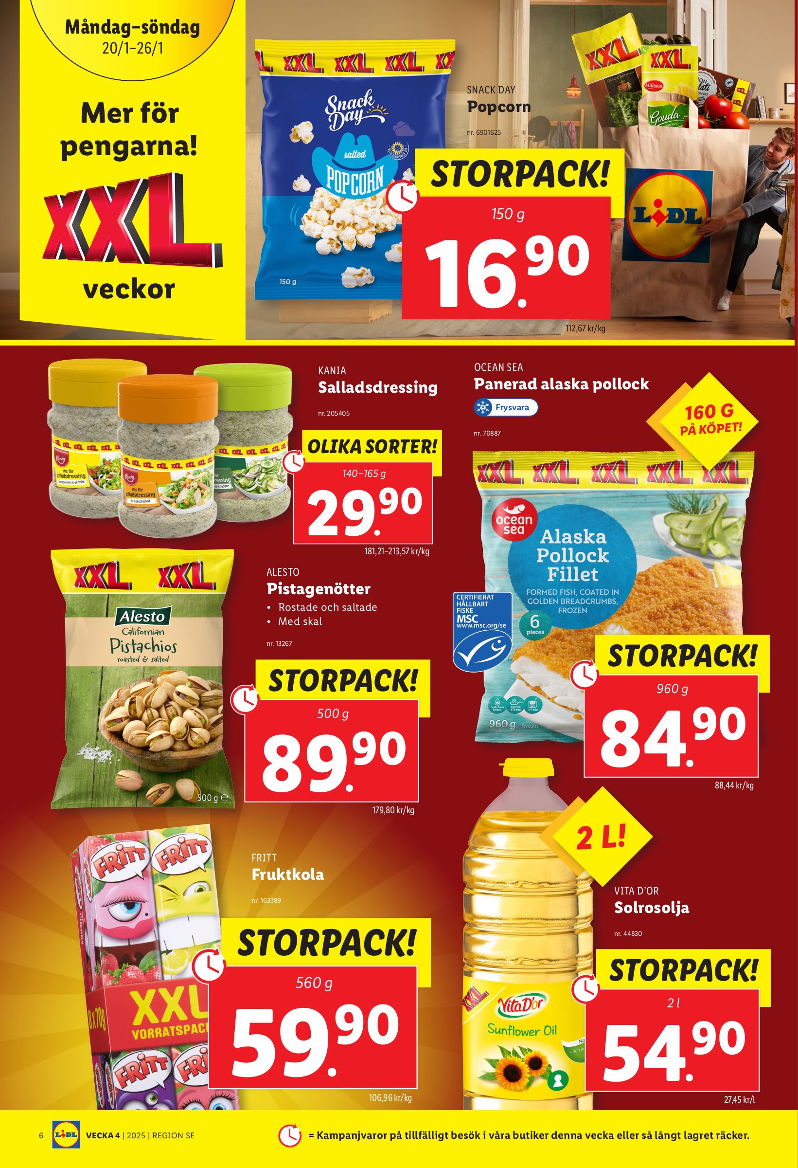 lidl - Lidl-reklambladet giltigt från 20/01 - 26/01 - page: 6