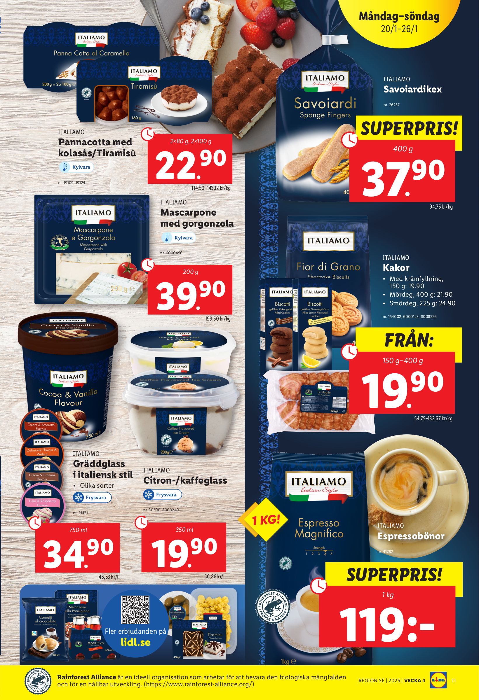 lidl - Lidl-reklambladet giltigt från 20/01 - 26/01 - page: 13