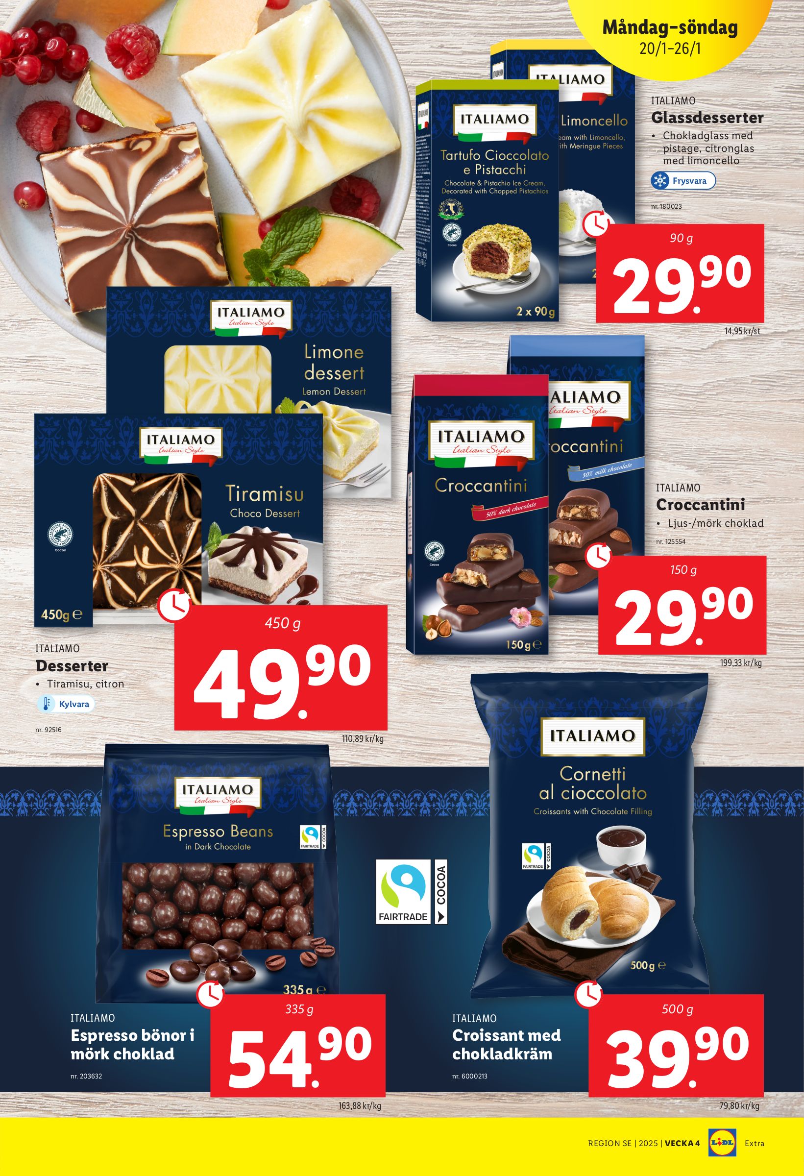 lidl - Lidl-reklambladet giltigt från 20/01 - 26/01 - page: 15