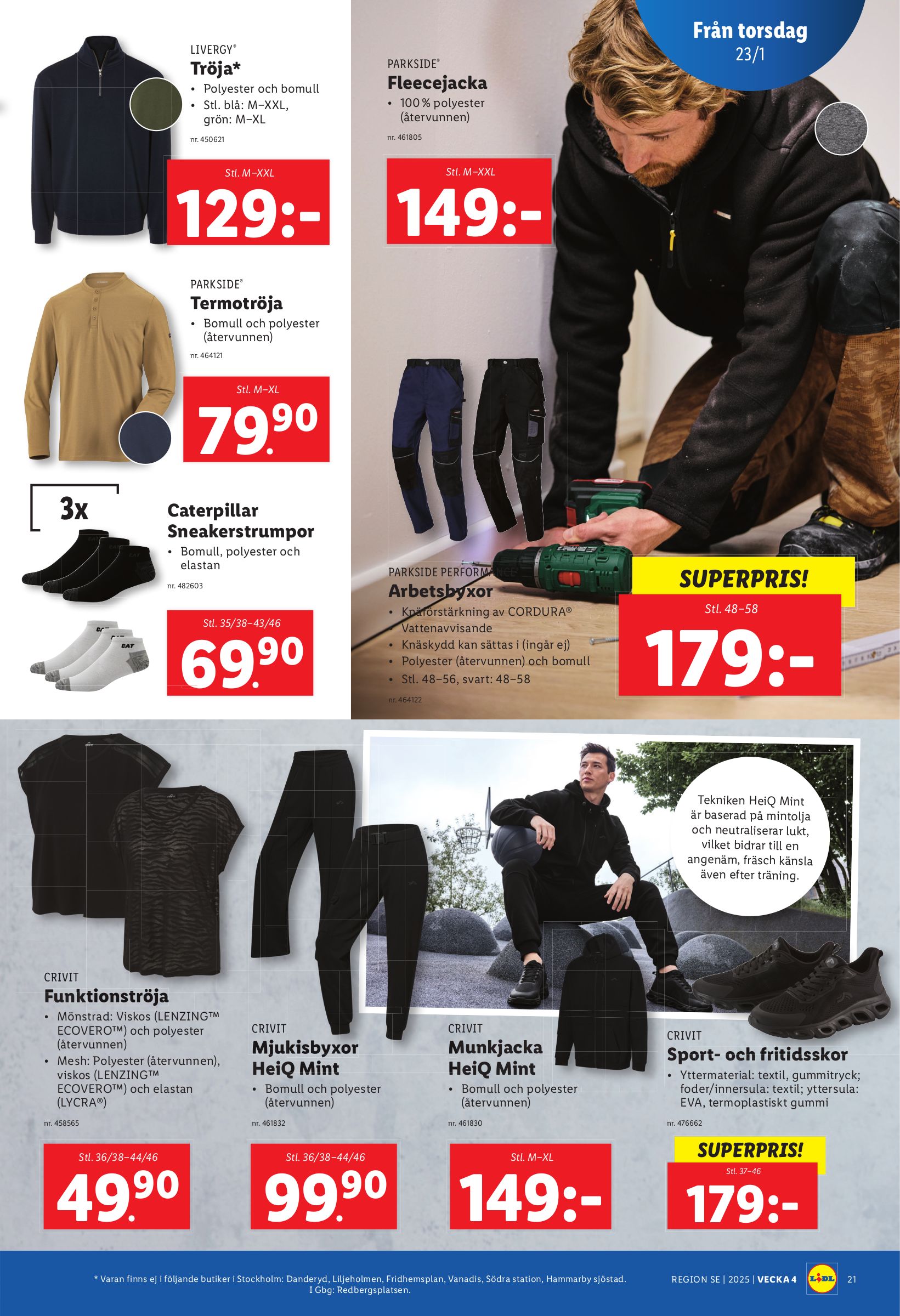 lidl - Lidl-reklambladet giltigt från 20/01 - 26/01 - page: 27