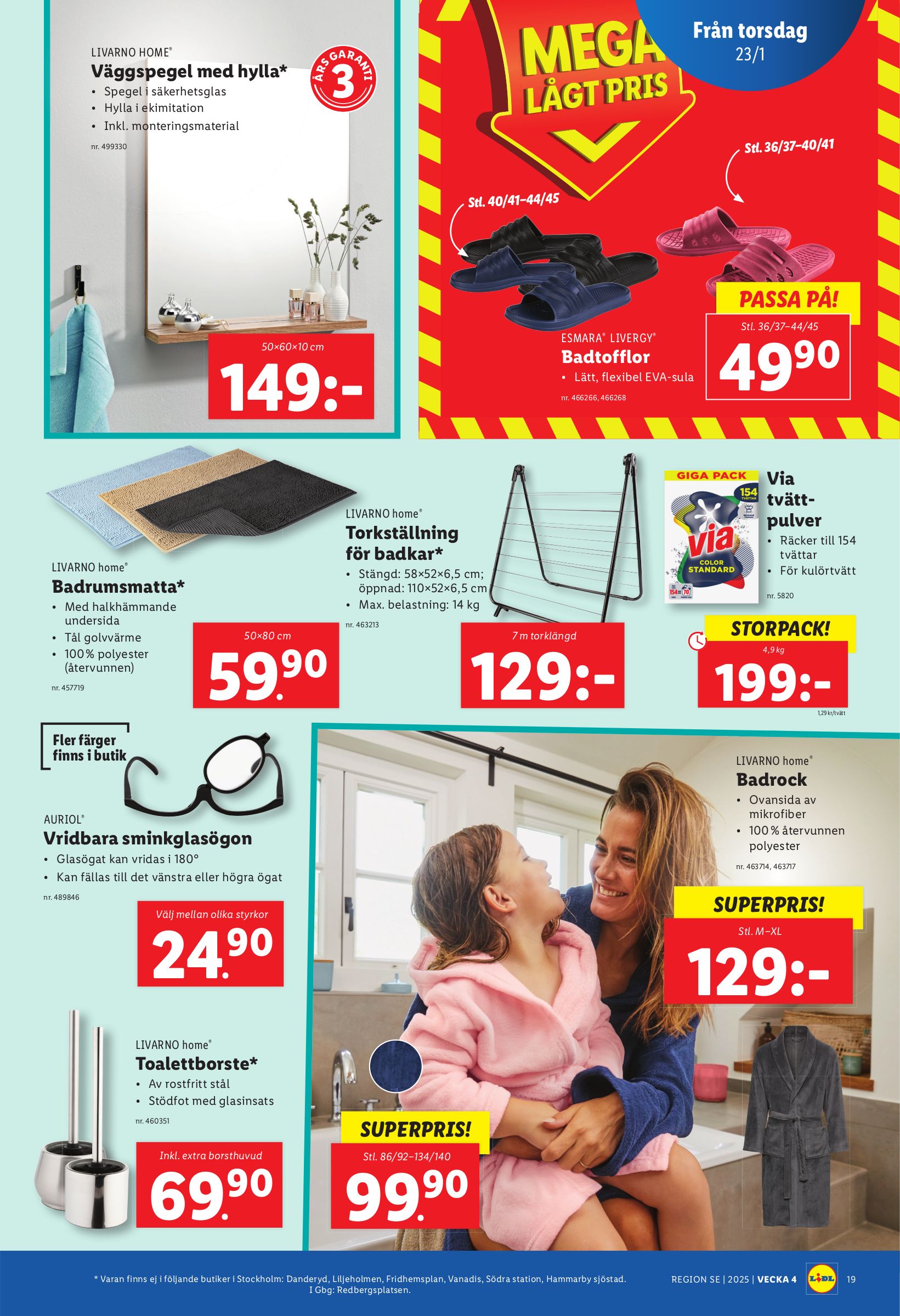 lidl - Lidl-reklambladet giltigt från 20/01 - 26/01 - page: 23