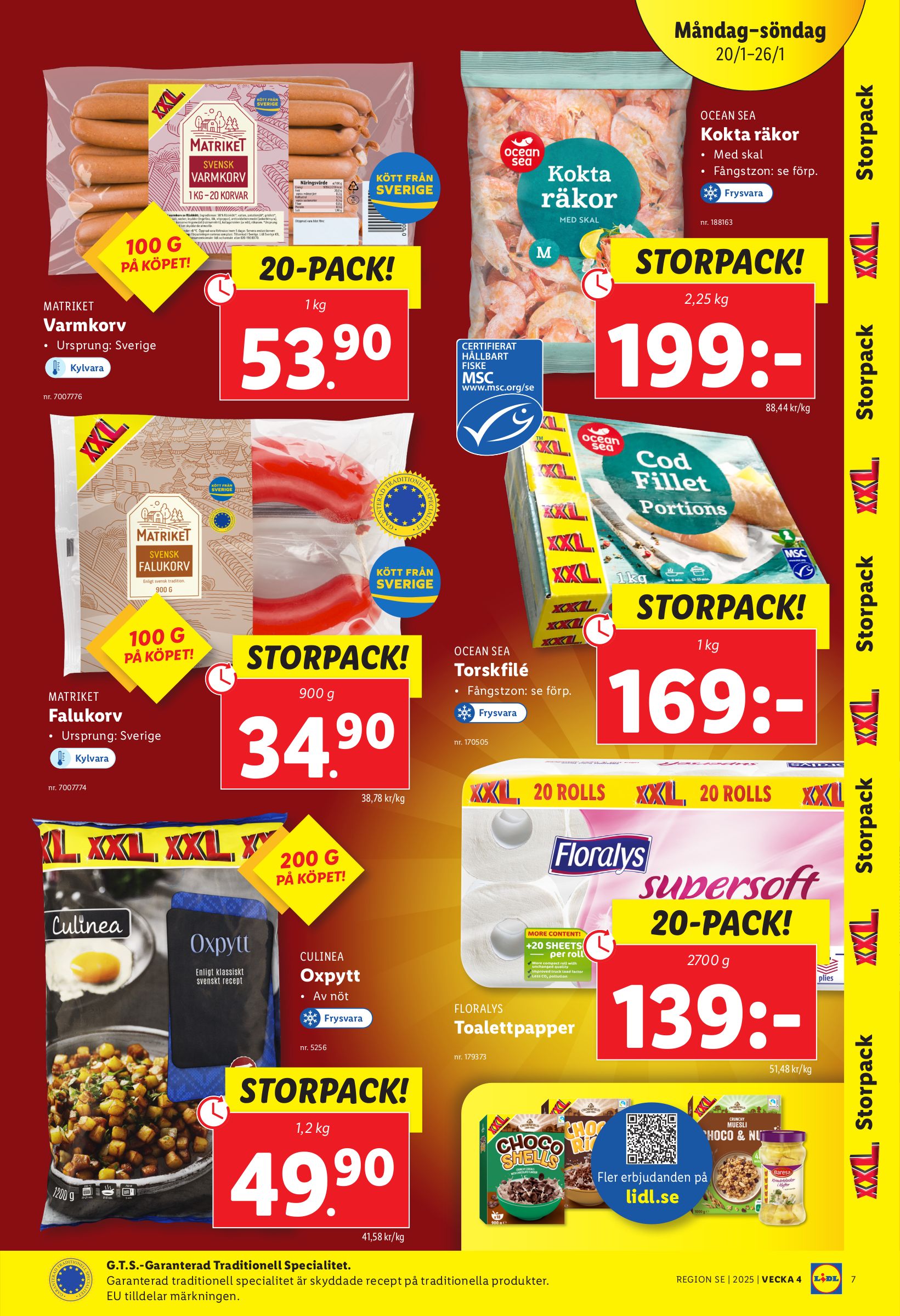 lidl - Lidl-reklambladet giltigt från 20/01 - 26/01 - page: 7