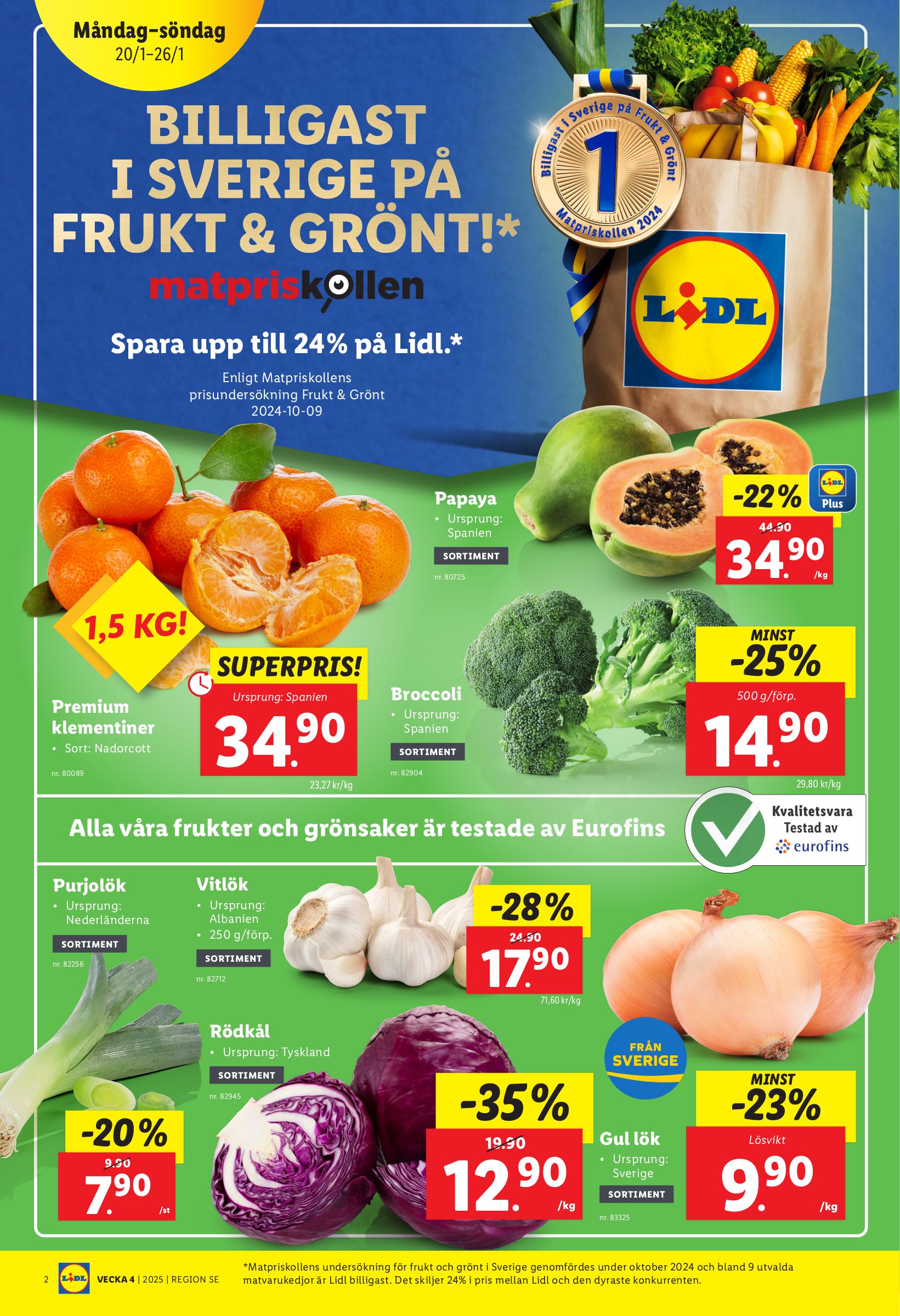 lidl - Lidl-reklambladet giltigt från 20/01 - 26/01 - page: 2