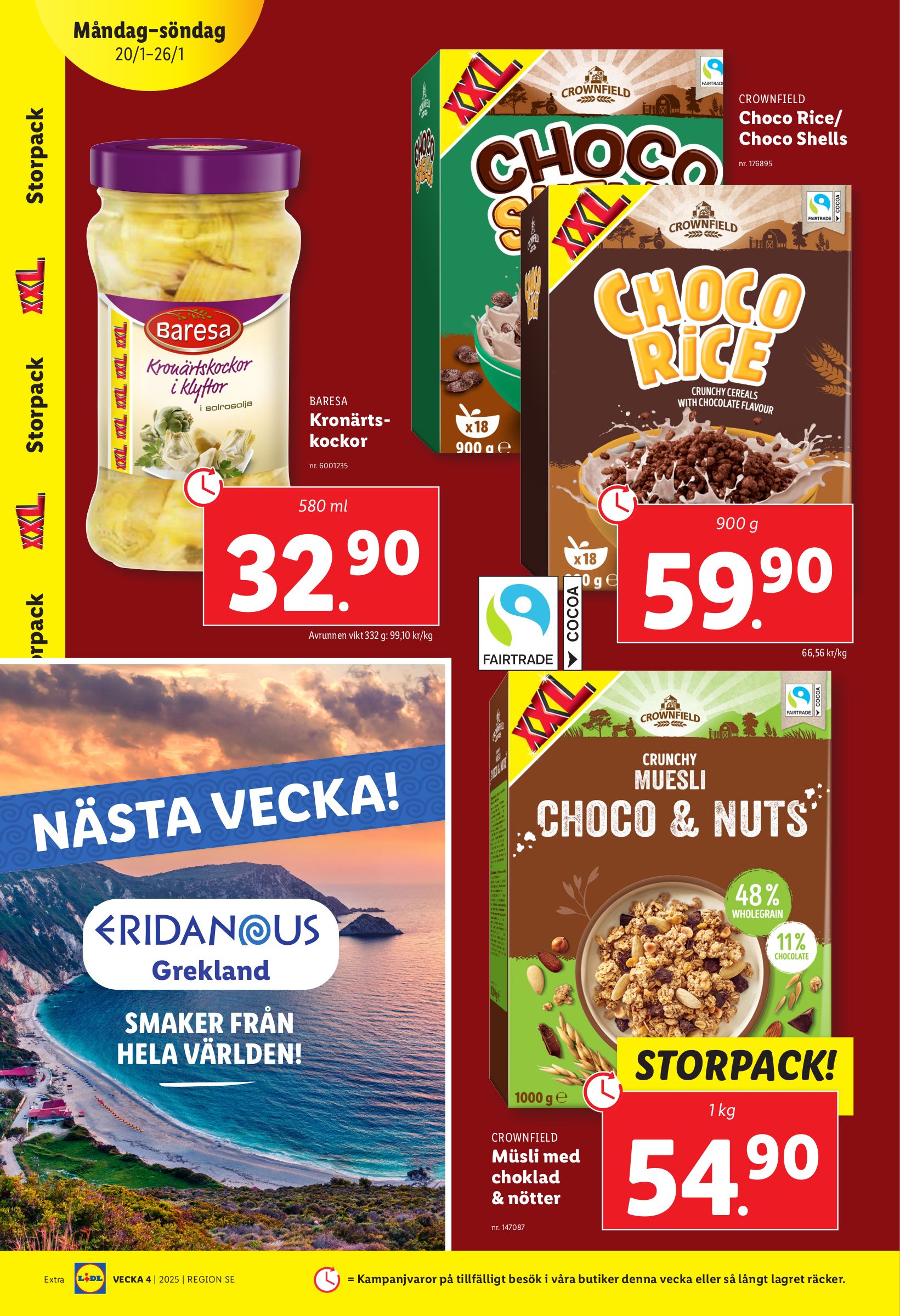 lidl - Lidl-reklambladet giltigt från 20/01 - 26/01 - page: 8