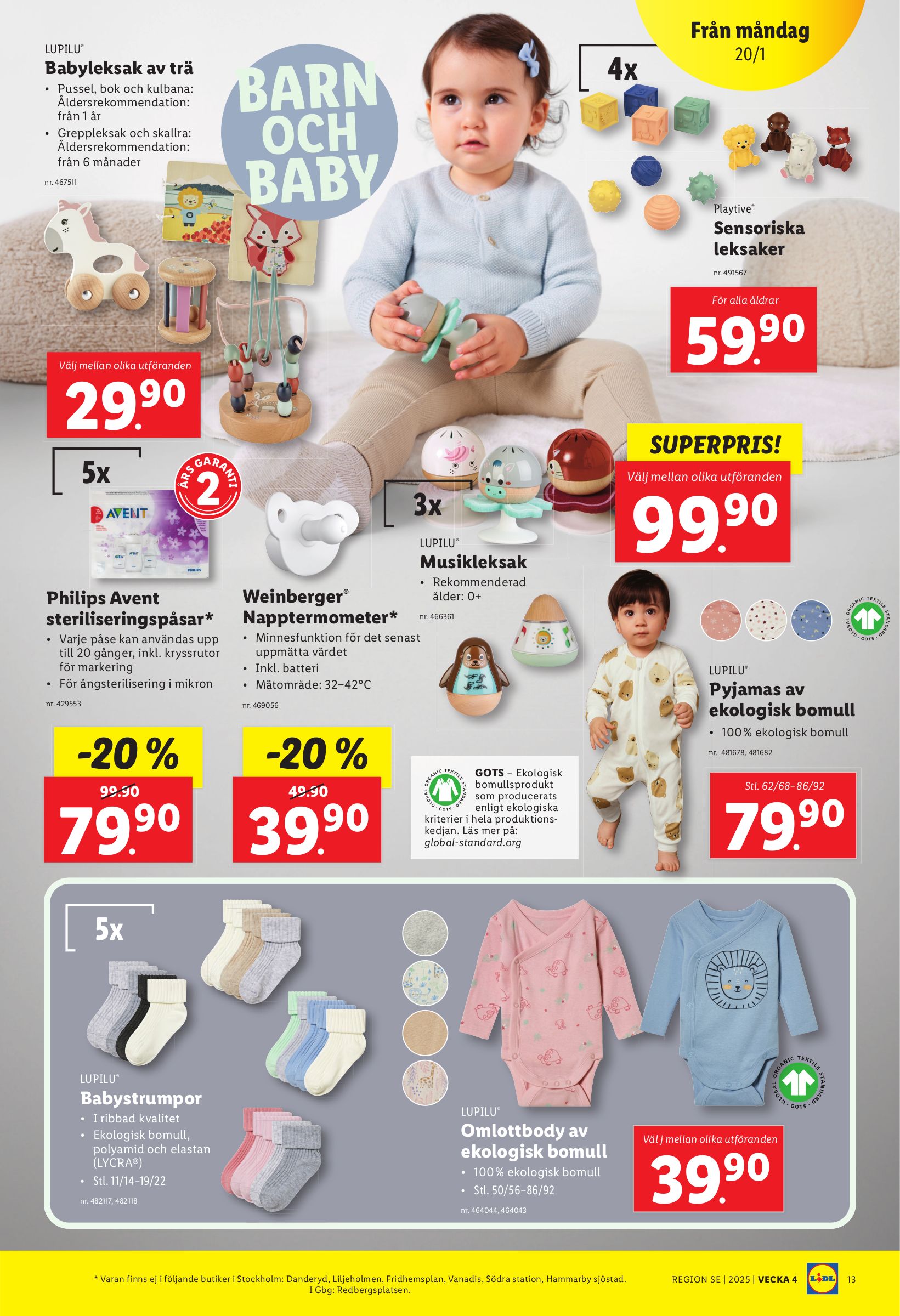 lidl - Lidl-reklambladet giltigt från 20/01 - 26/01 - page: 17