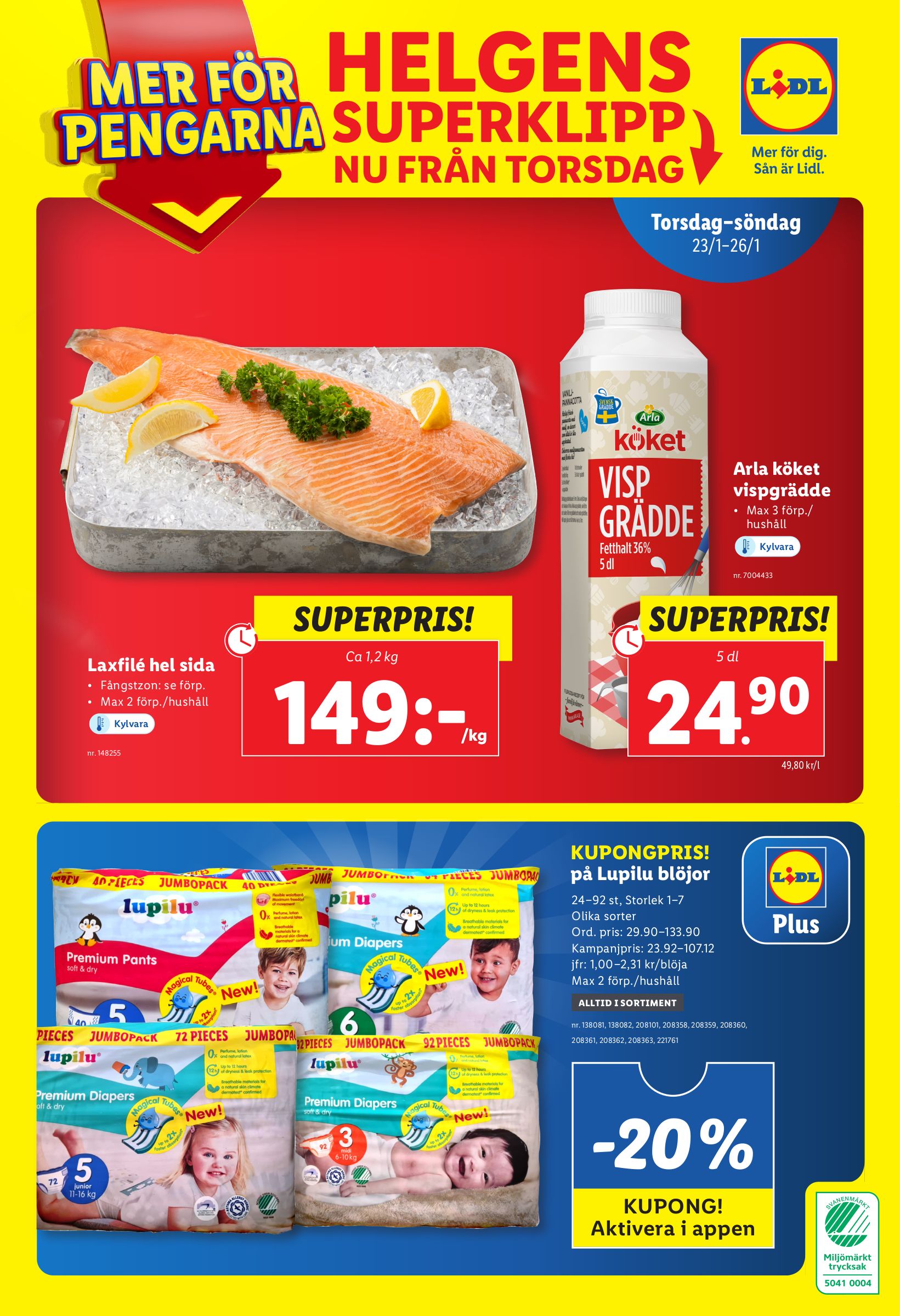 lidl - Lidl-reklambladet giltigt från 20/01 - 26/01 - page: 30