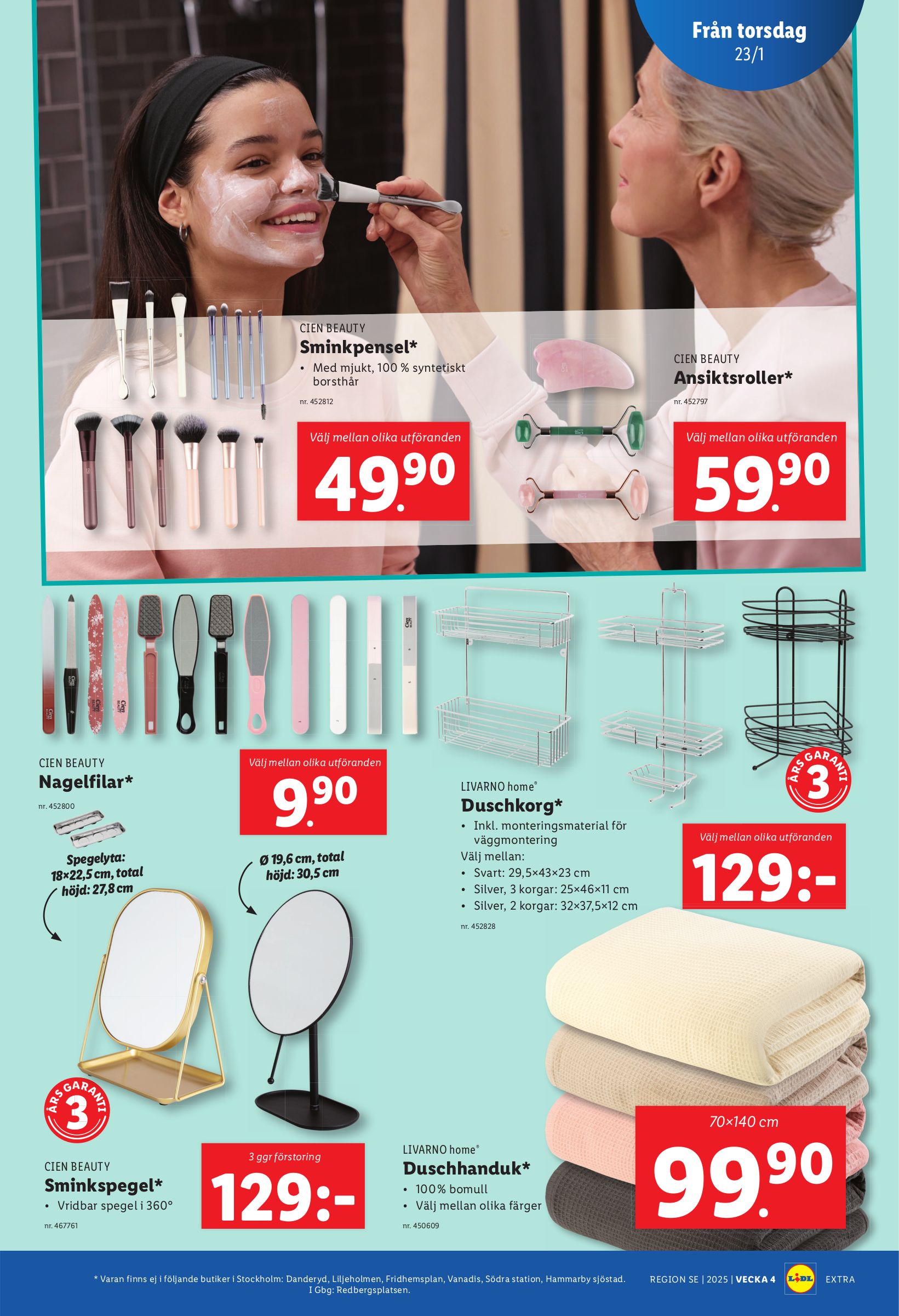 lidl - Lidl-reklambladet giltigt från 20/01 - 26/01 - page: 24