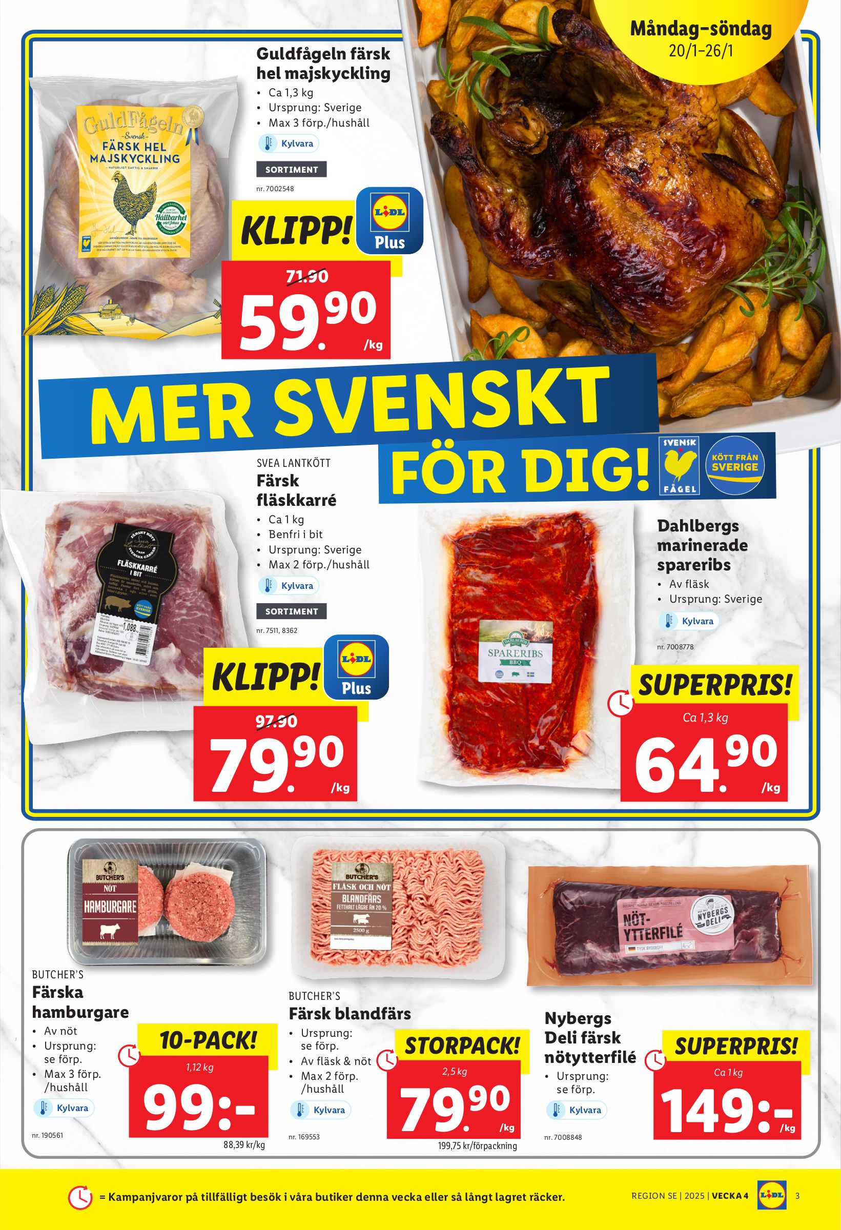 lidl - Lidl-reklambladet giltigt från 20/01 - 26/01 - page: 3