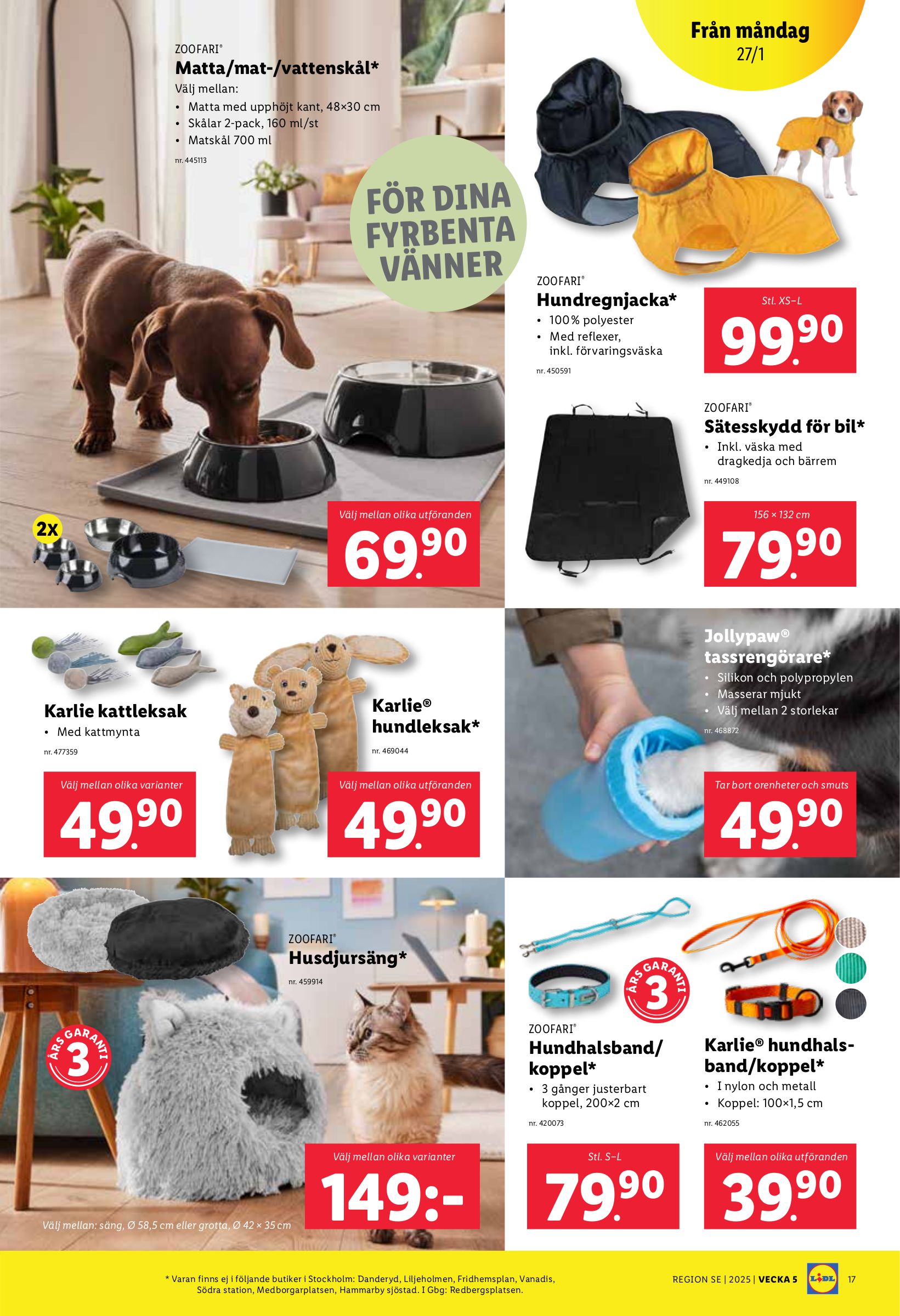 lidl - Lidl-reklambladet giltigt från 27/01 - 02/02 - page: 17