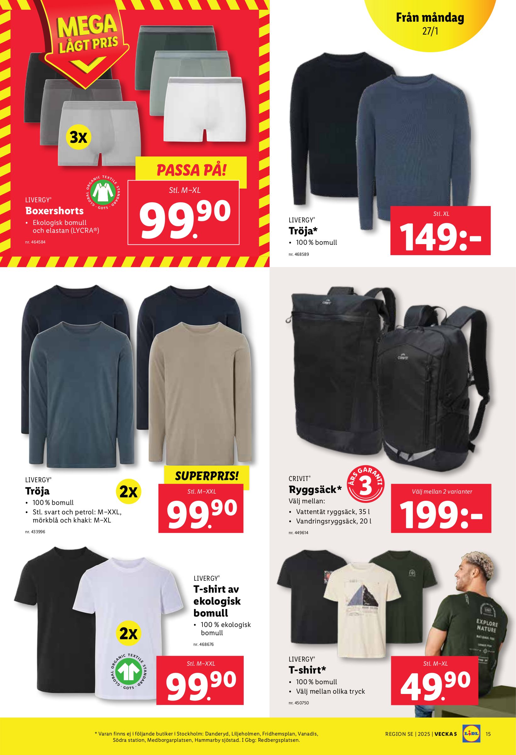 lidl - Lidl-reklambladet giltigt från 27/01 - 02/02 - page: 16