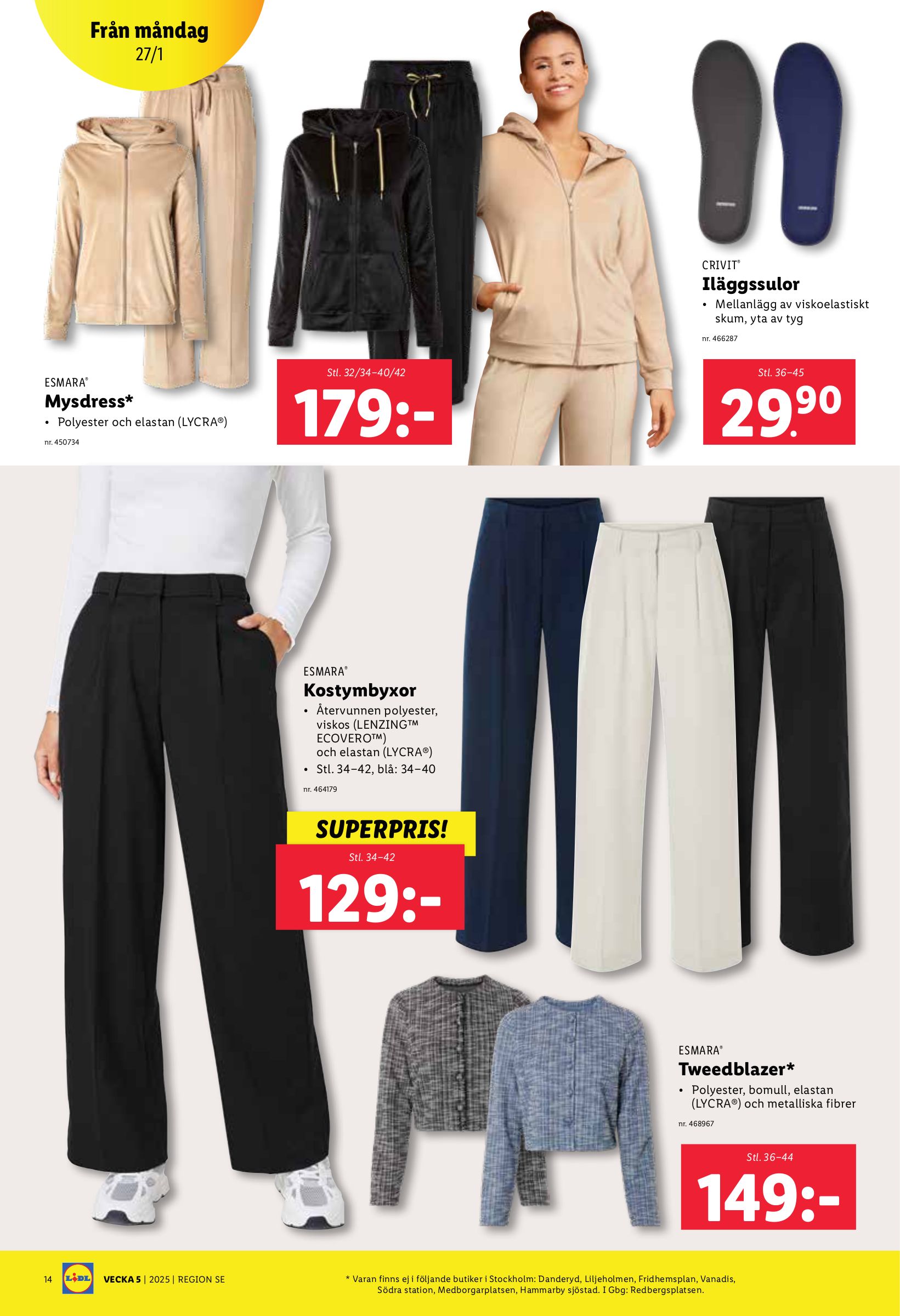 lidl - Lidl-reklambladet giltigt från 27/01 - 02/02 - page: 15