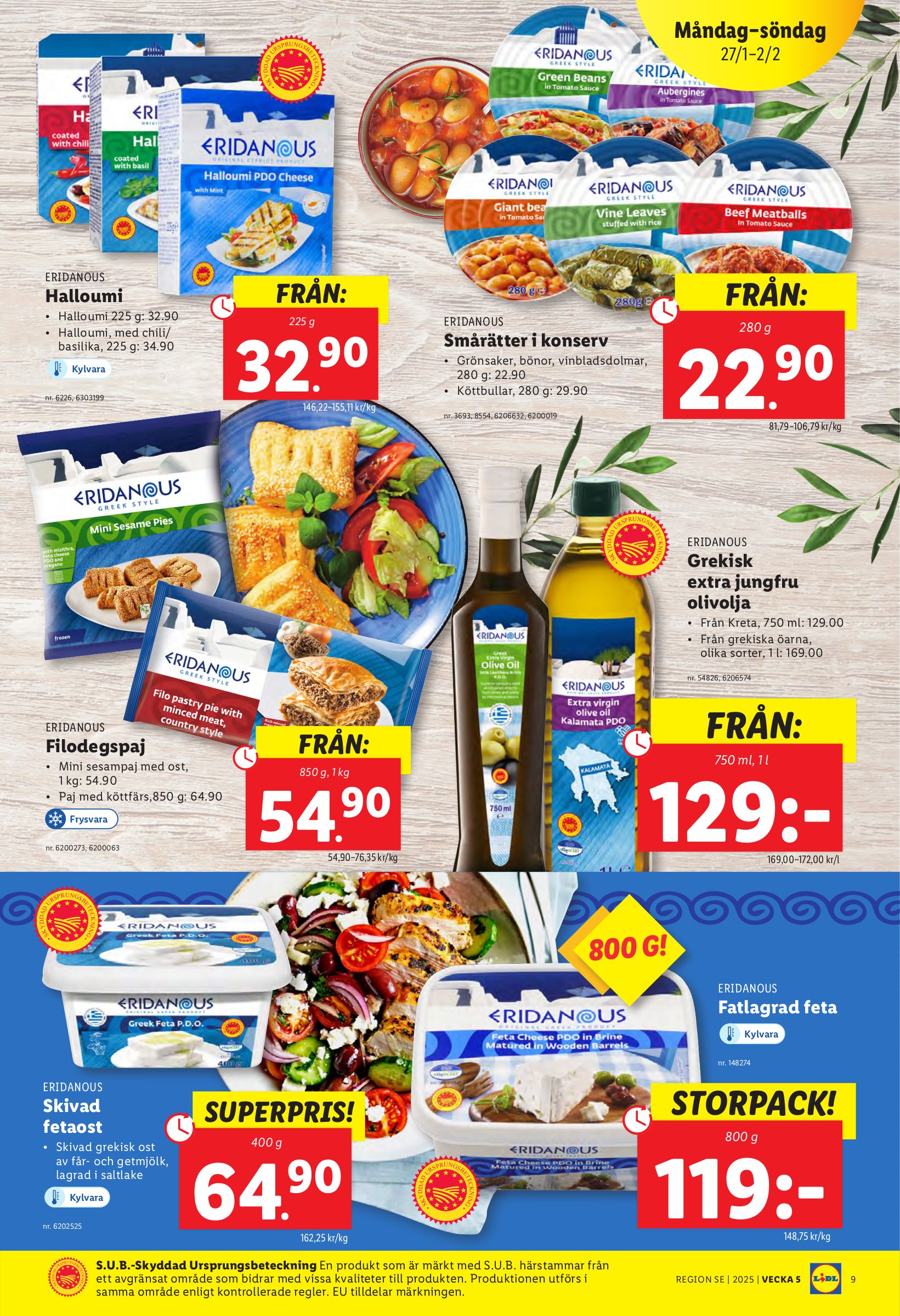 lidl - Lidl-reklambladet giltigt från 27/01 - 02/02 - page: 9