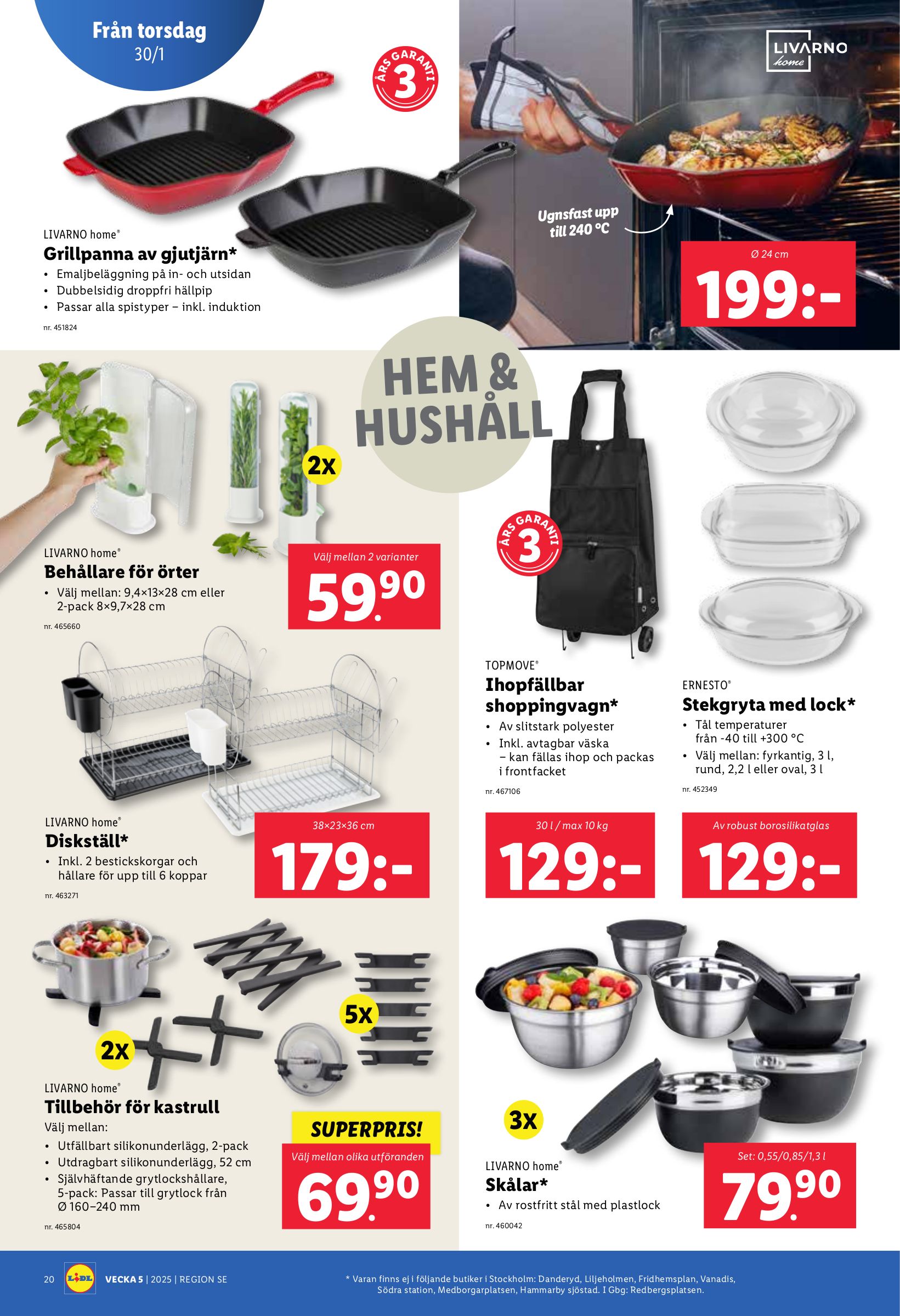 lidl - Lidl-reklambladet giltigt från 27/01 - 02/02 - page: 20