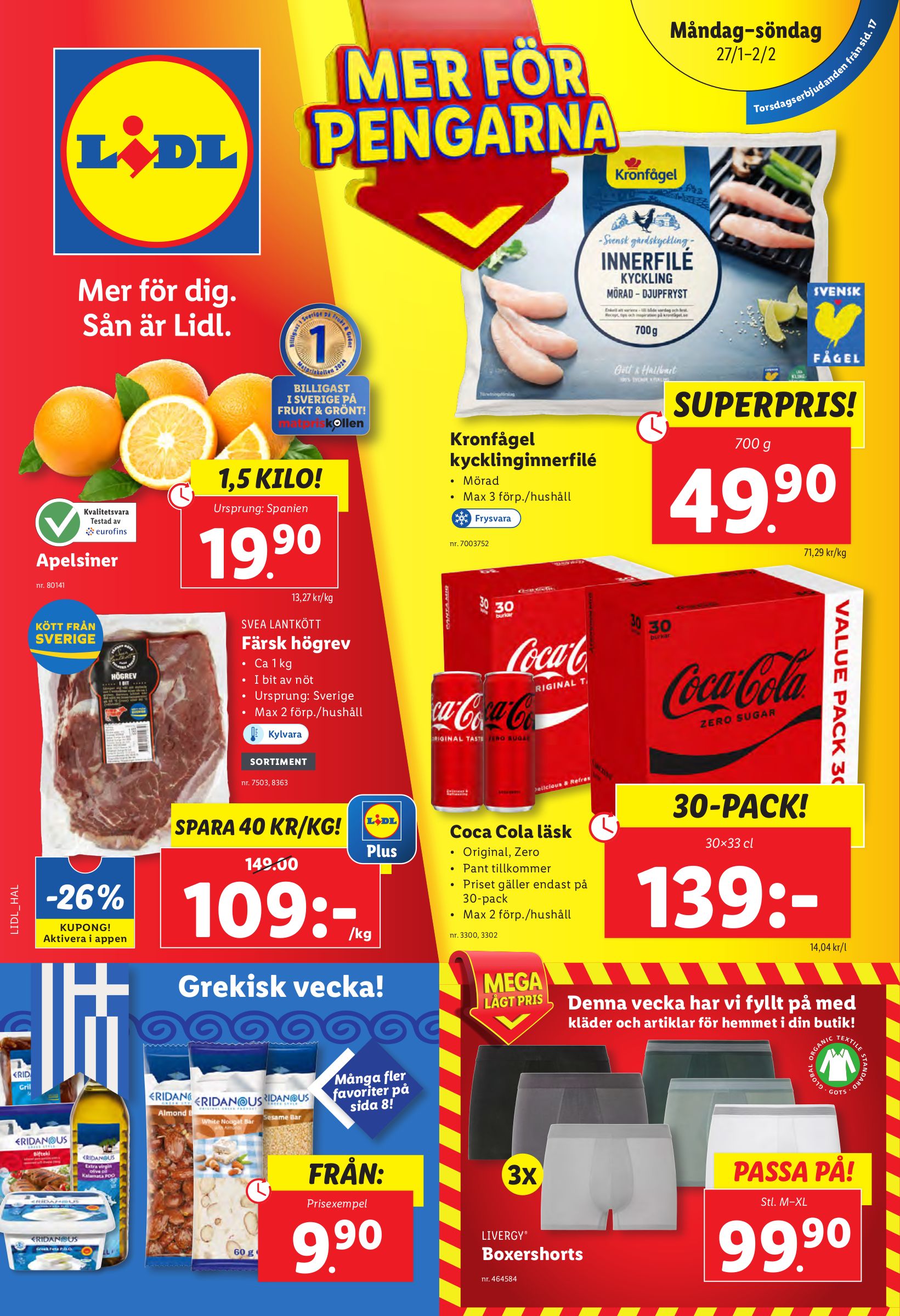 lidl - Lidl-reklambladet giltigt från 27/01 - 02/02