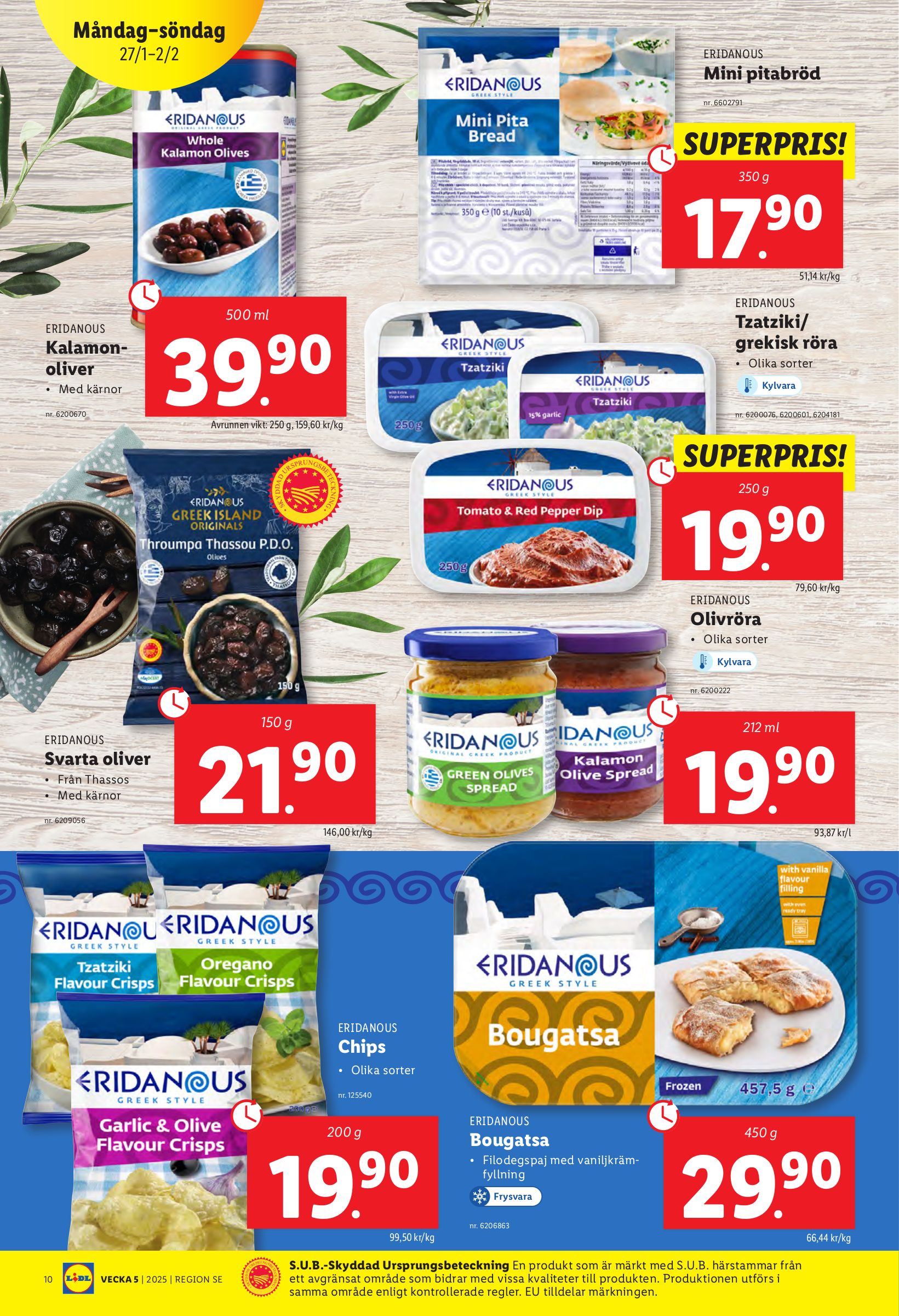 lidl - Lidl-reklambladet giltigt från 27/01 - 02/02 - page: 10