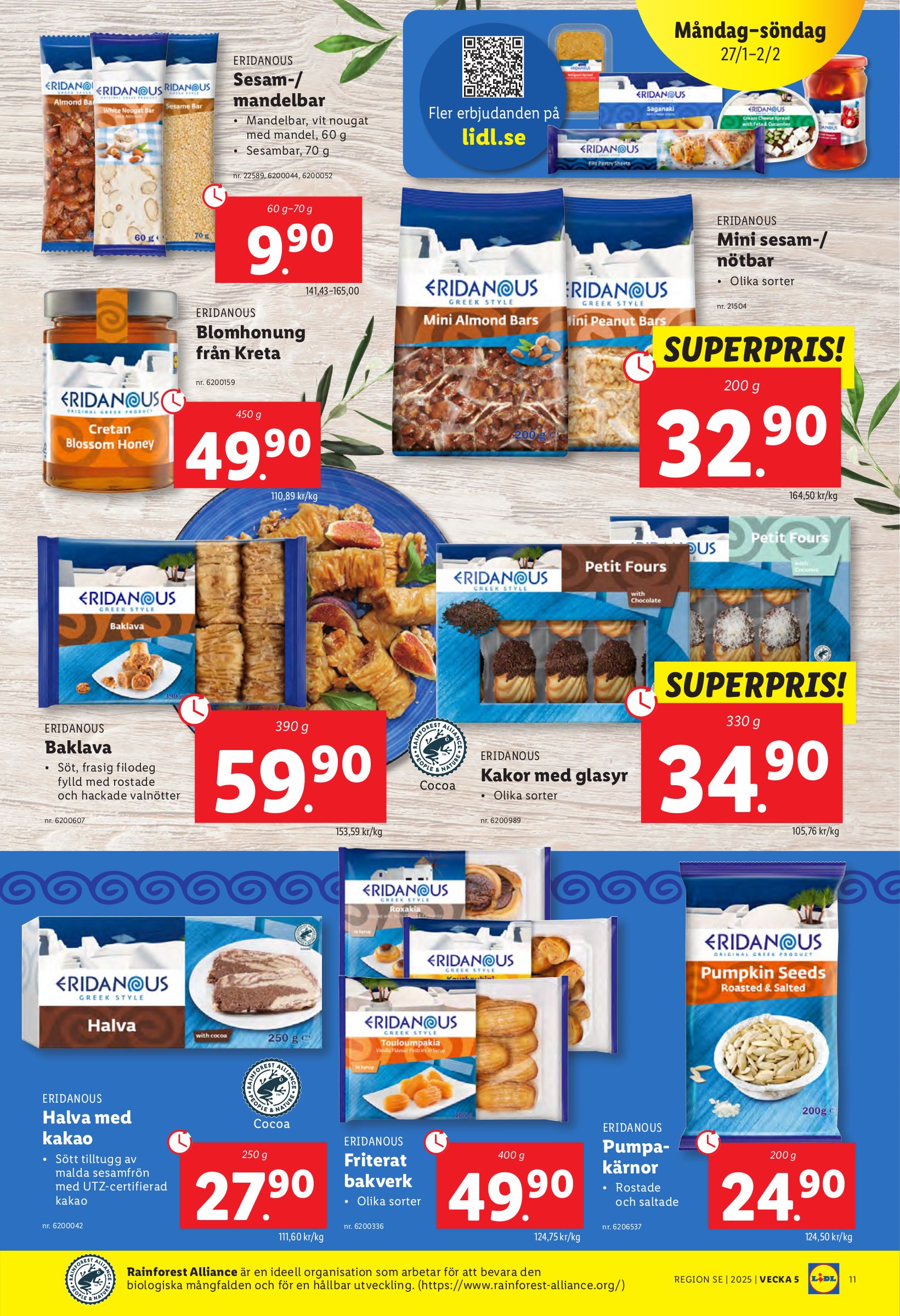 lidl - Lidl-reklambladet giltigt från 27/01 - 02/02 - page: 11