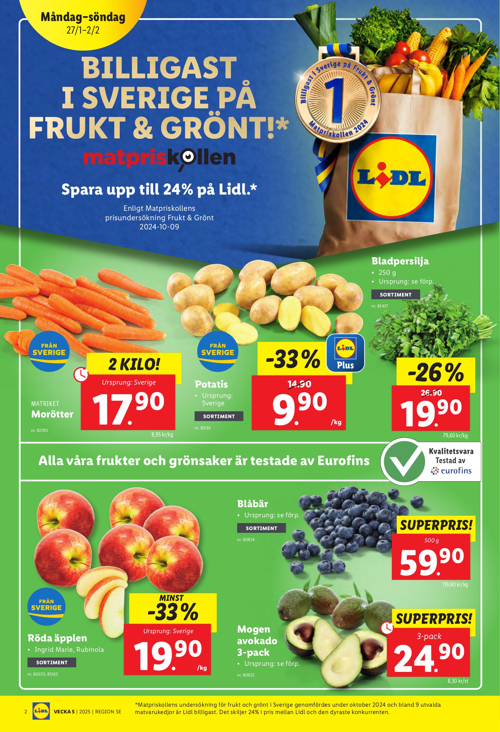 lidl - Lidl-reklambladet giltigt från 27/01 - 02/02 - page: 2