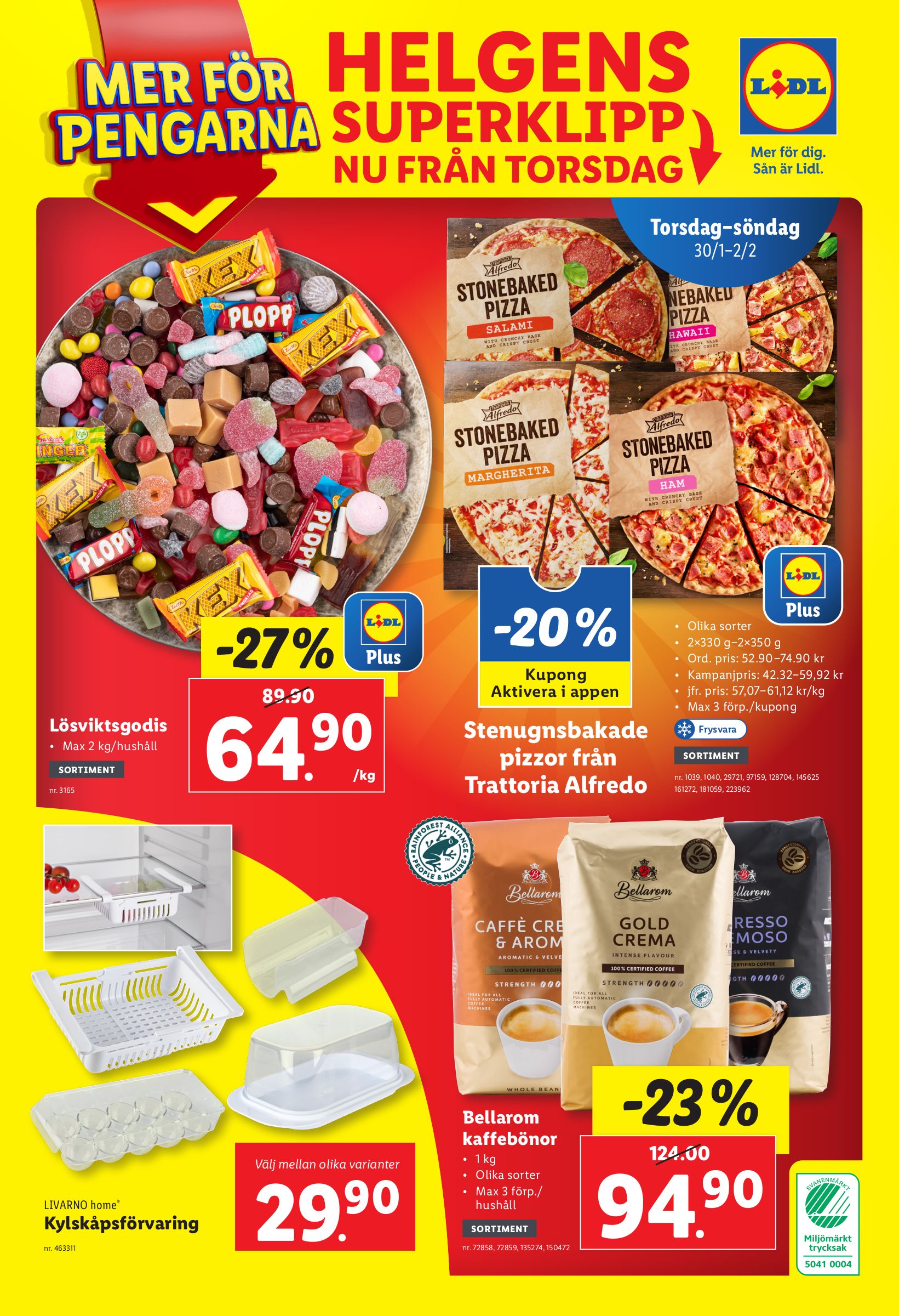 lidl - Lidl-reklambladet giltigt från 27/01 - 02/02 - page: 27