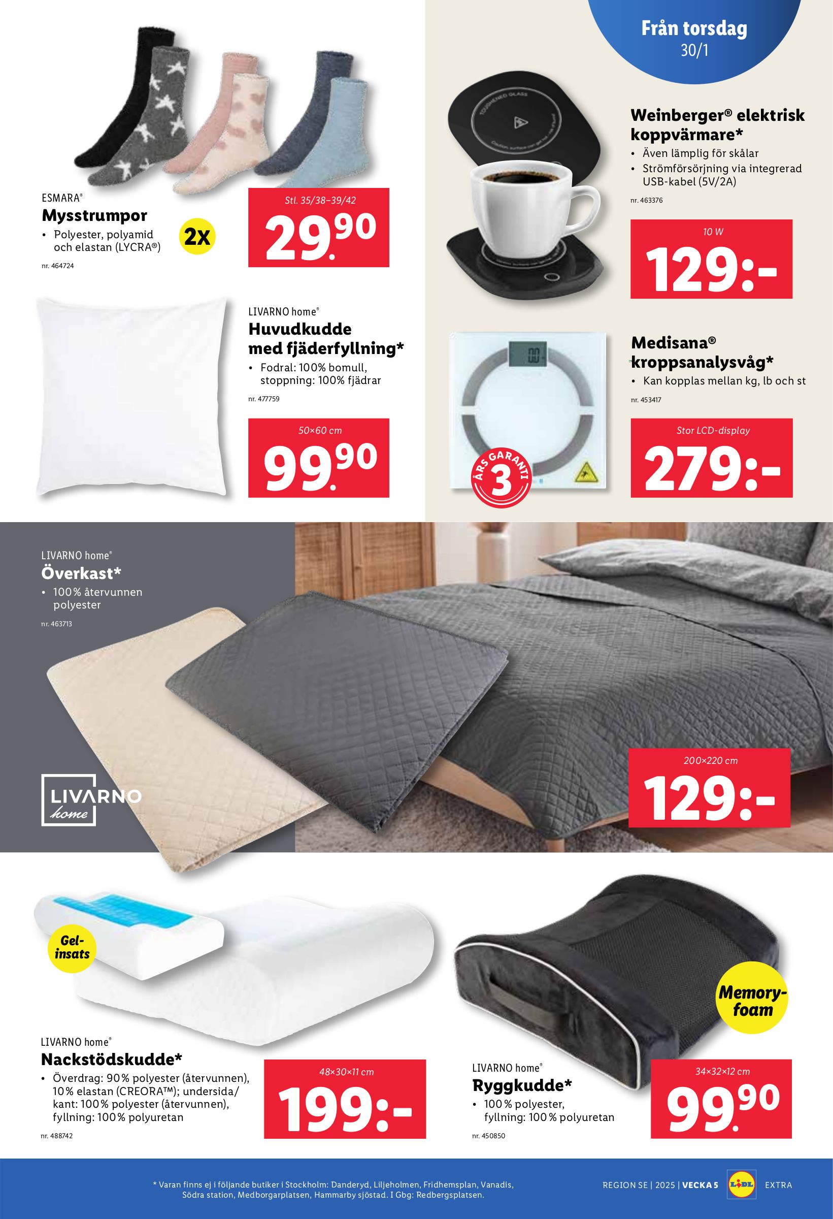 lidl - Lidl-reklambladet giltigt från 27/01 - 02/02 - page: 23