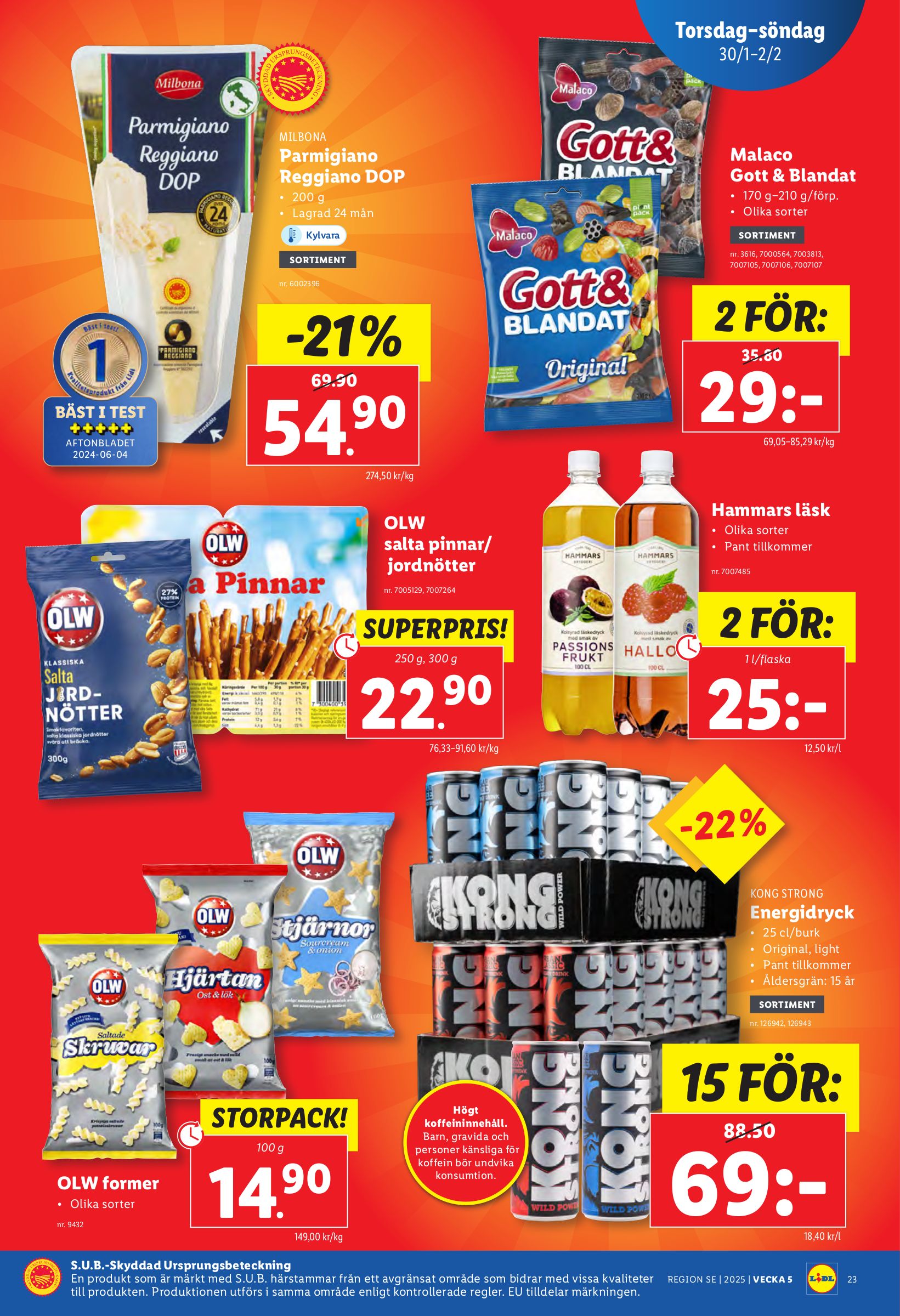 lidl - Lidl-reklambladet giltigt från 27/01 - 02/02 - page: 26