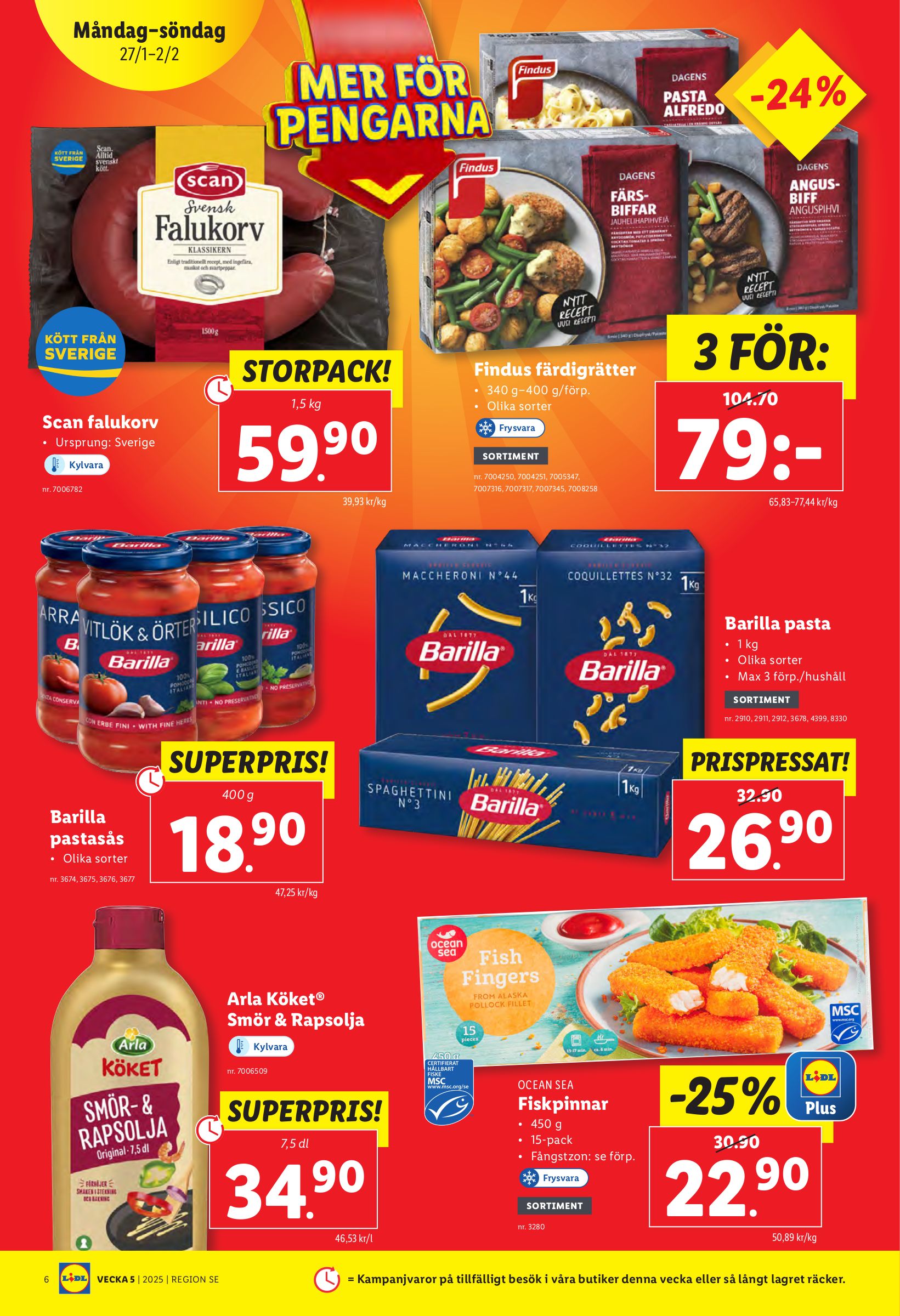 lidl - Lidl-reklambladet giltigt från 27/01 - 02/02 - page: 6