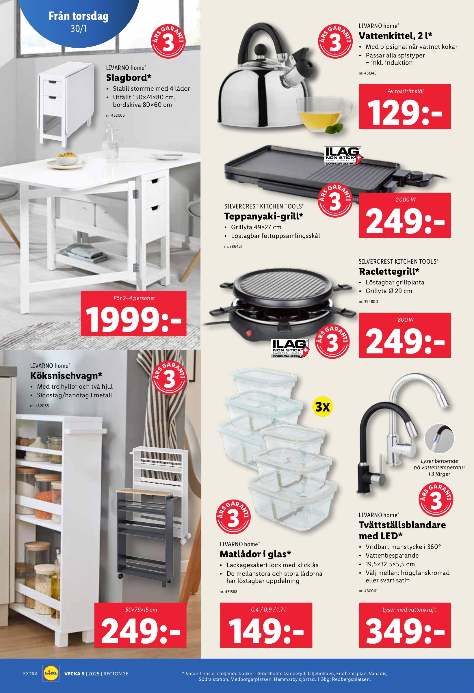 lidl - Lidl-reklambladet giltigt från 27/01 - 02/02 - page: 22