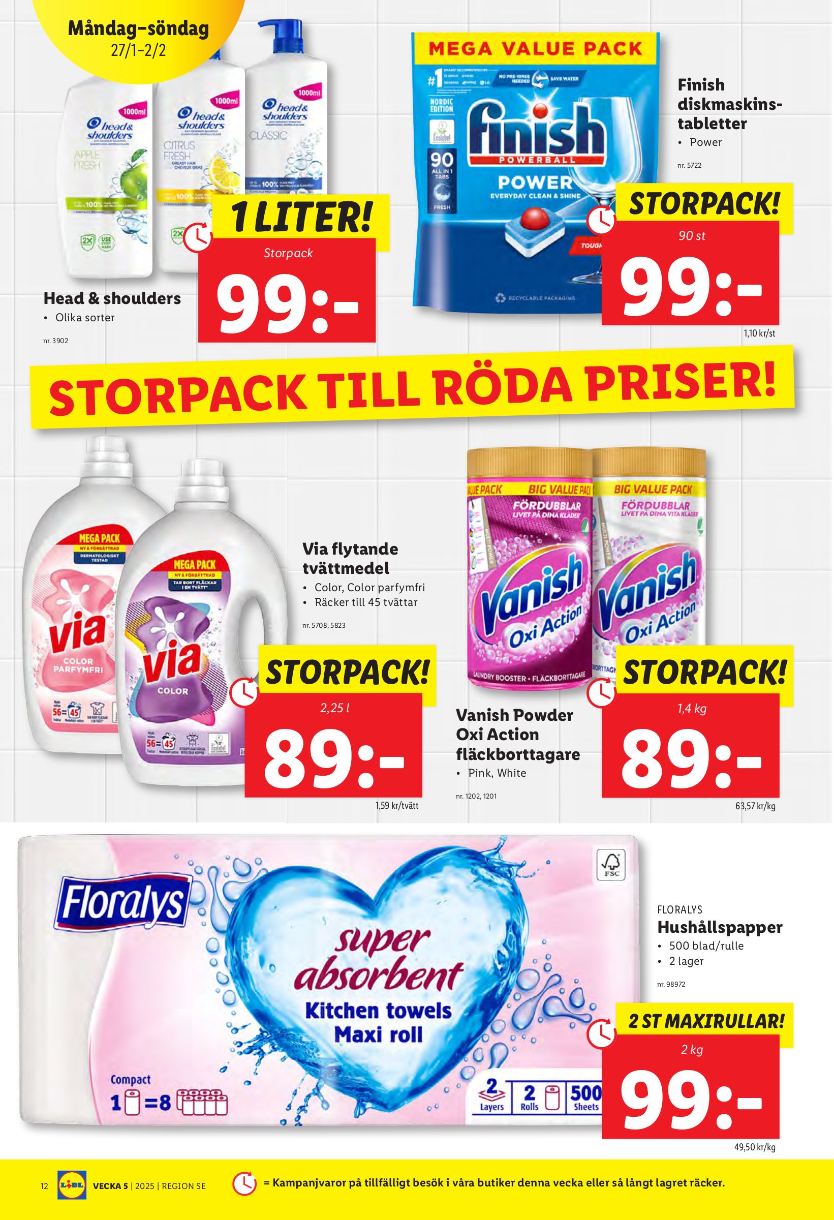 lidl - Lidl-reklambladet giltigt från 27/01 - 02/02 - page: 13