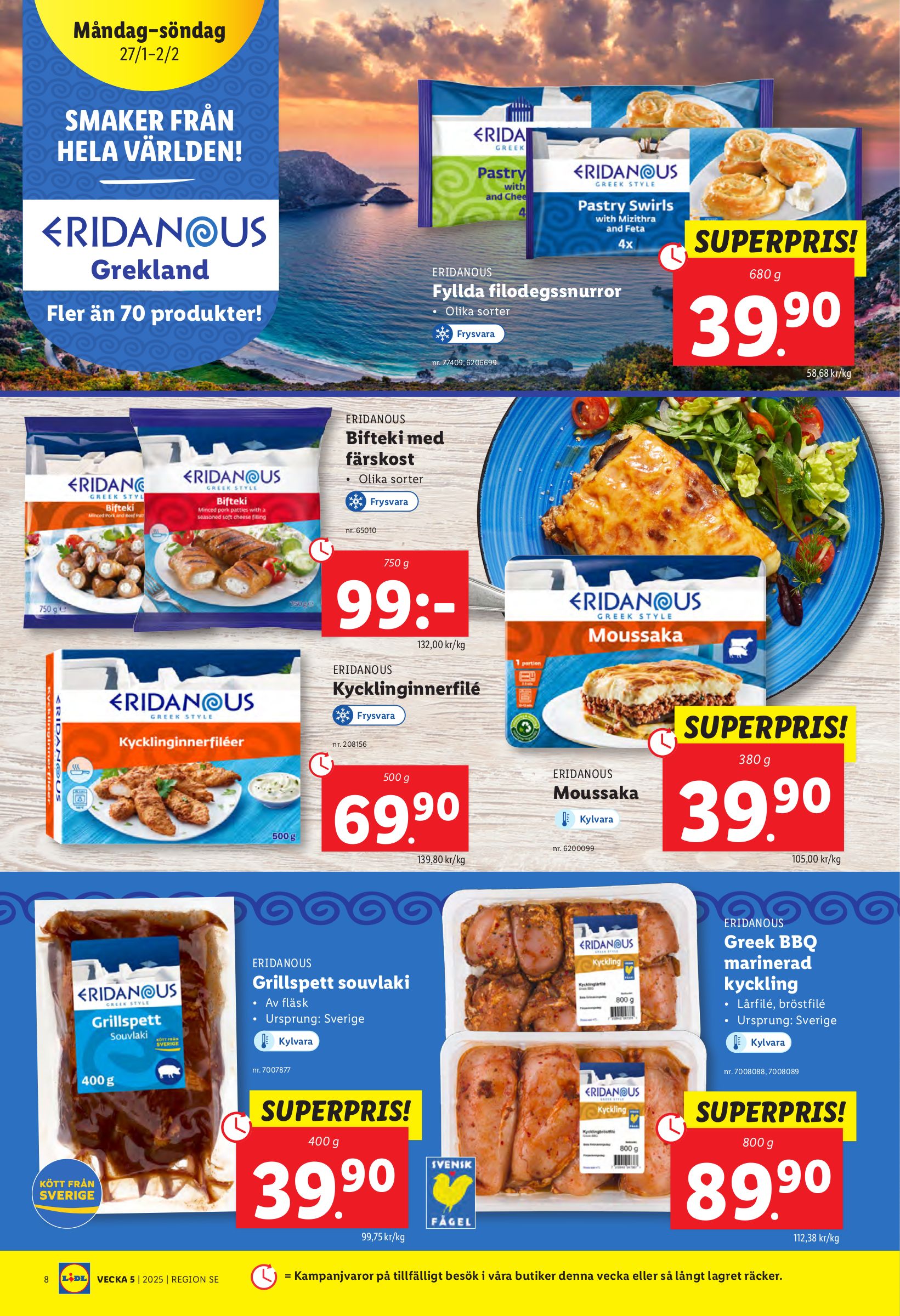 lidl - Lidl-reklambladet giltigt från 27/01 - 02/02 - page: 8