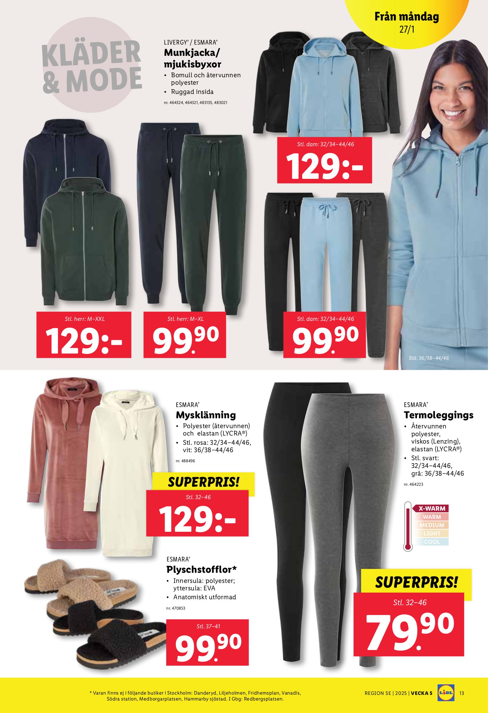 lidl - Lidl-reklambladet giltigt från 27/01 - 02/02 - page: 14