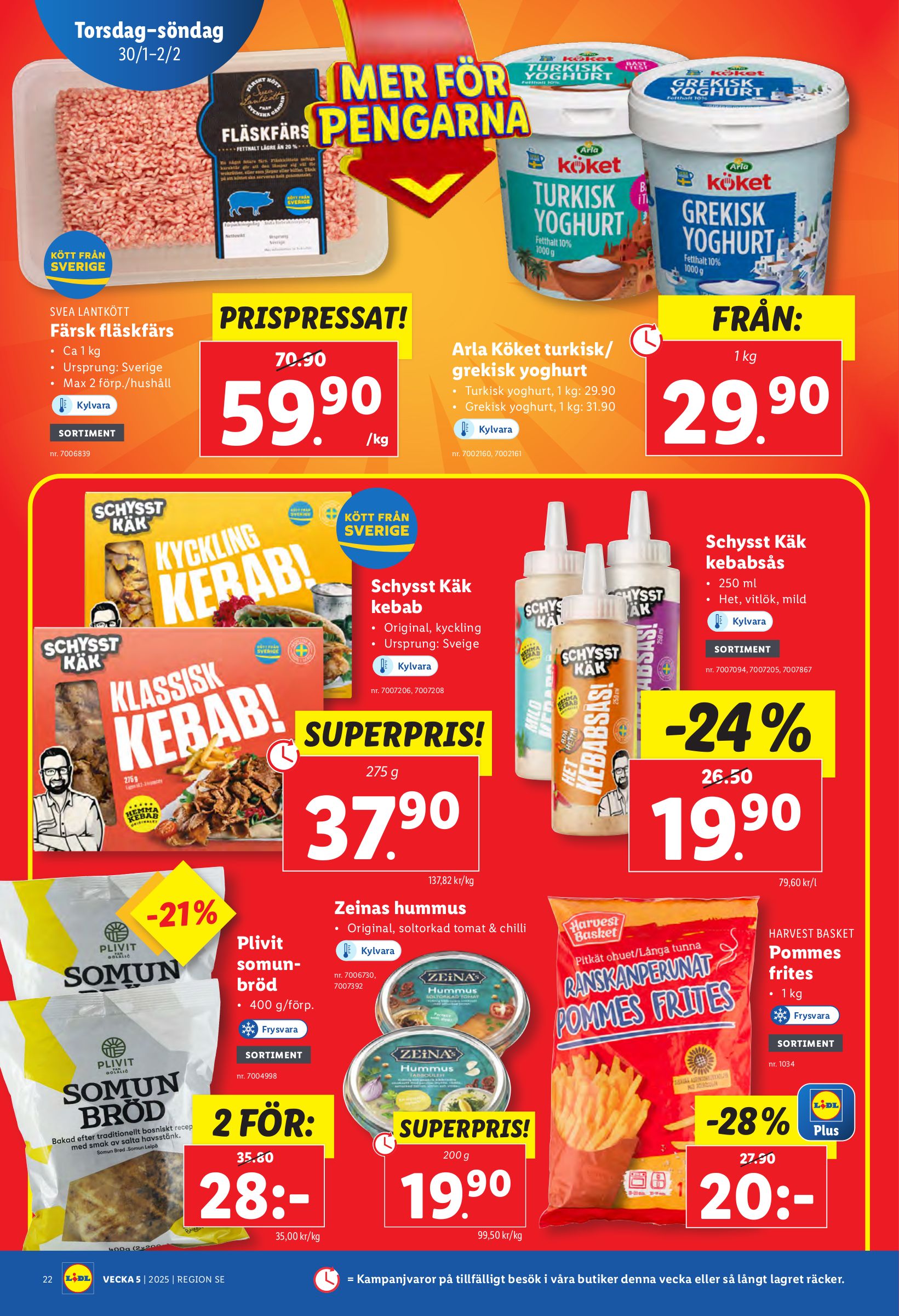 lidl - Lidl-reklambladet giltigt från 27/01 - 02/02 - page: 25