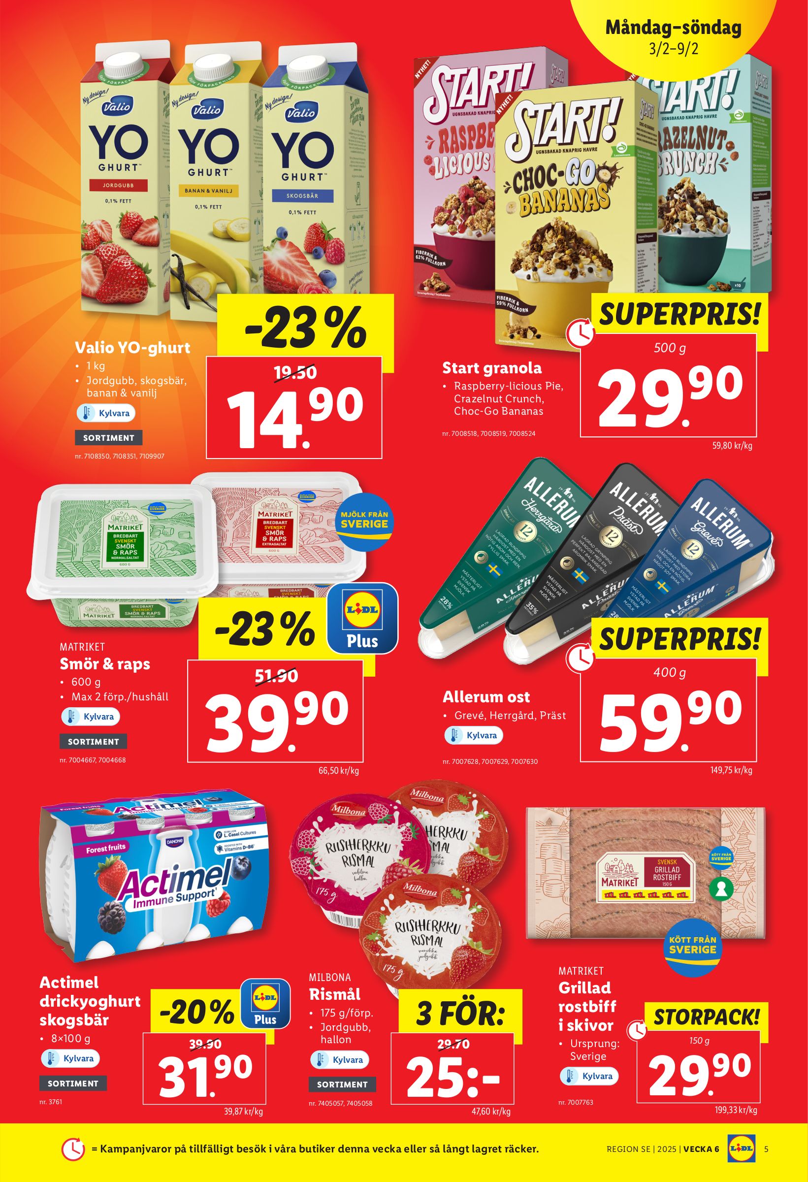 lidl - Lidl-reklambladet giltigt från 03/02 - 09/02 - page: 5