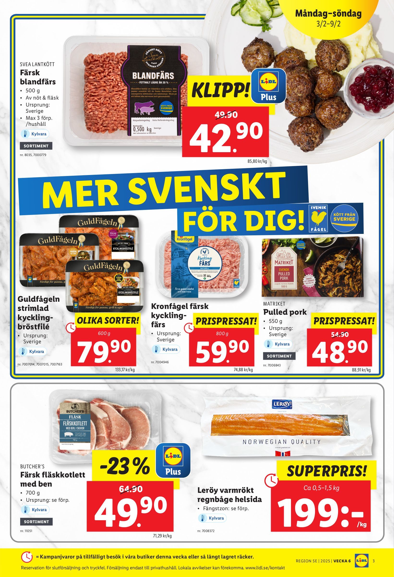 lidl - Lidl-reklambladet giltigt från 03/02 - 09/02 - page: 3