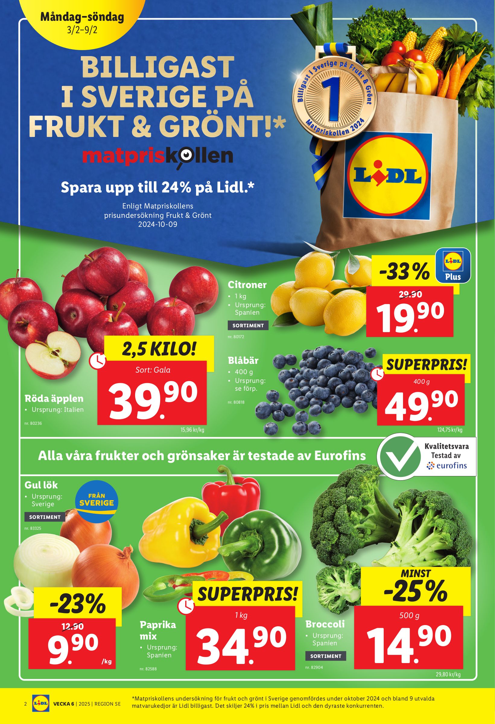 lidl - Lidl-reklambladet giltigt från 03/02 - 09/02 - page: 2