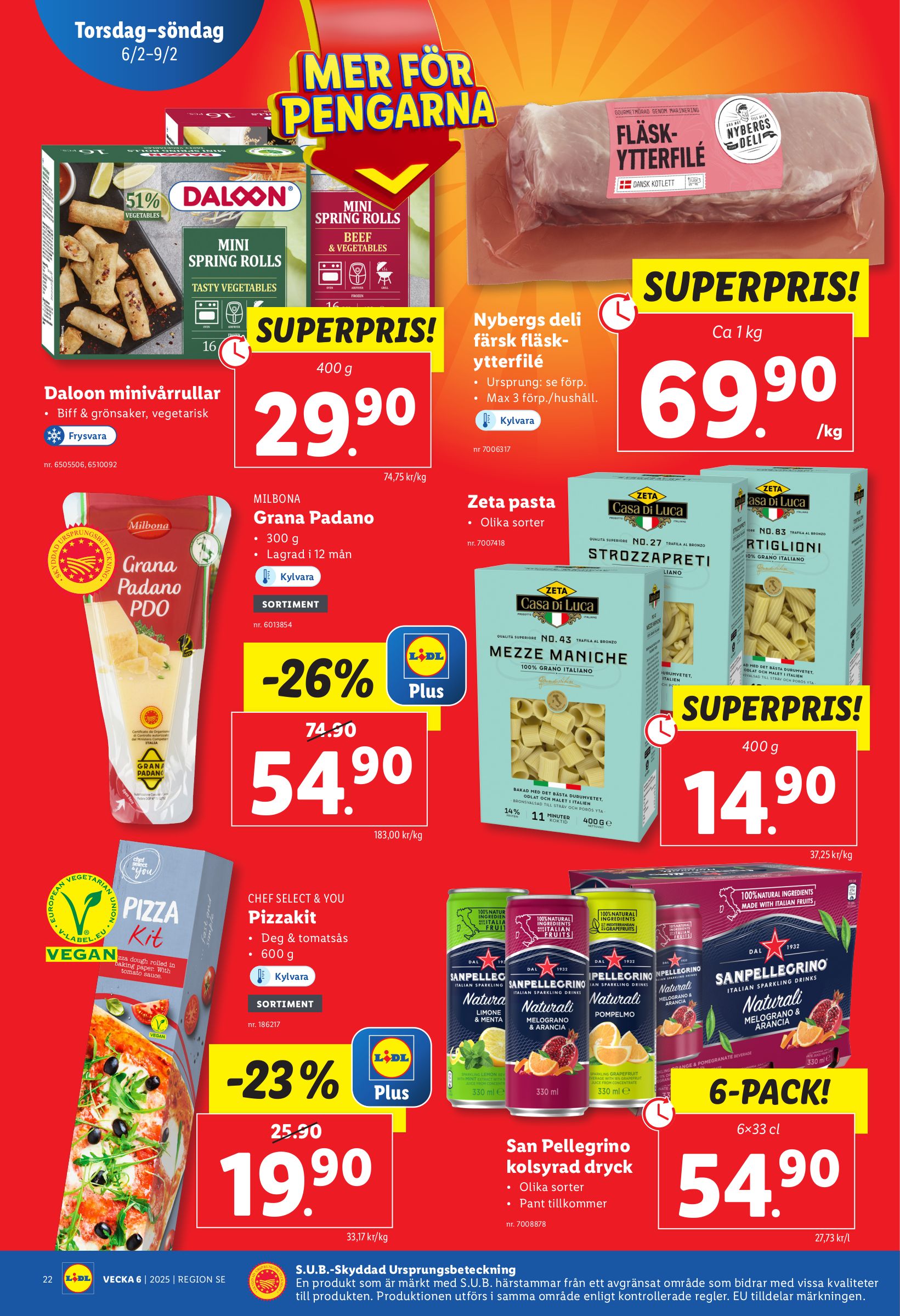 lidl - Lidl-reklambladet giltigt från 03/02 - 09/02 - page: 28