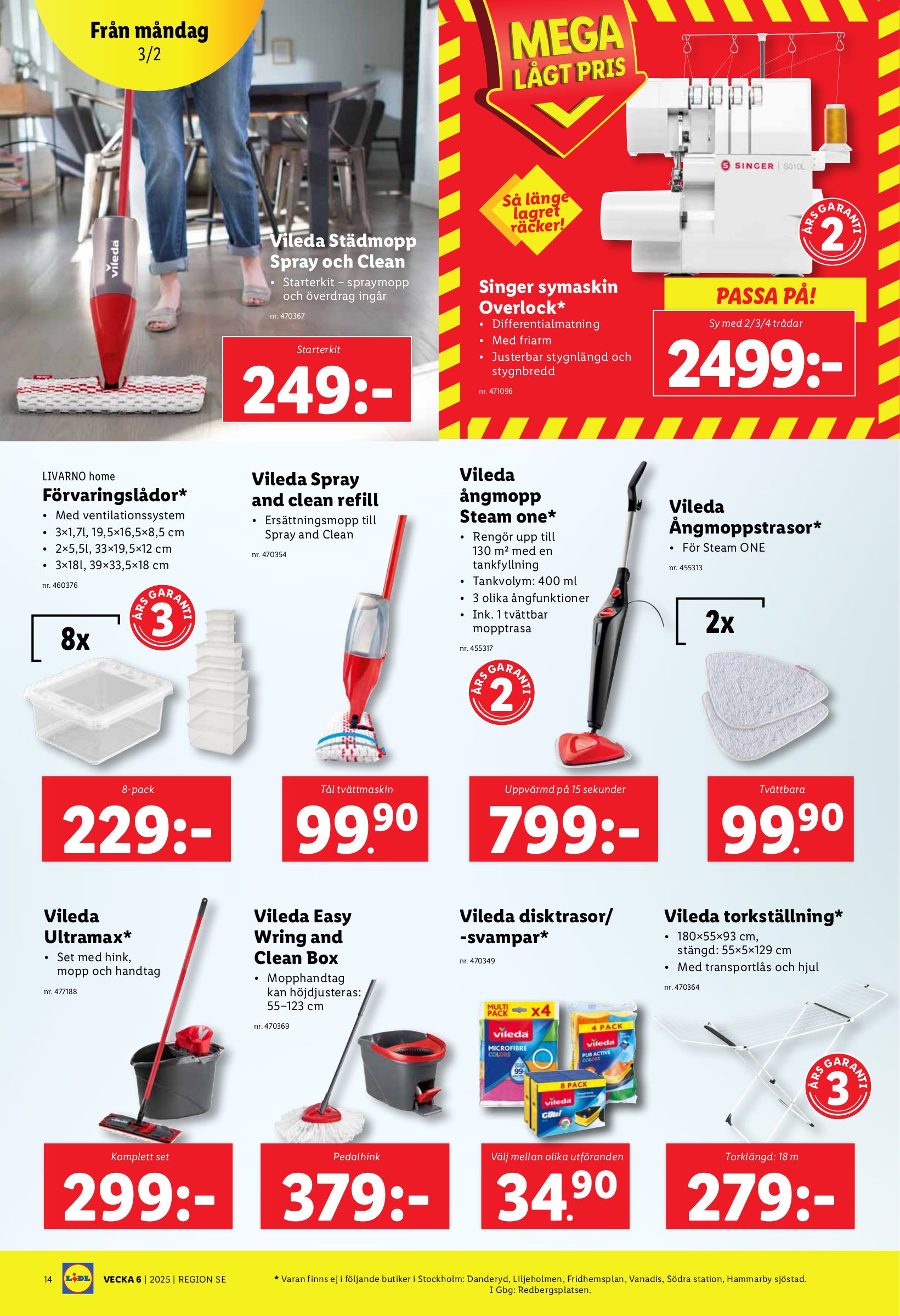 lidl - Lidl-reklambladet giltigt från 03/02 - 09/02 - page: 19