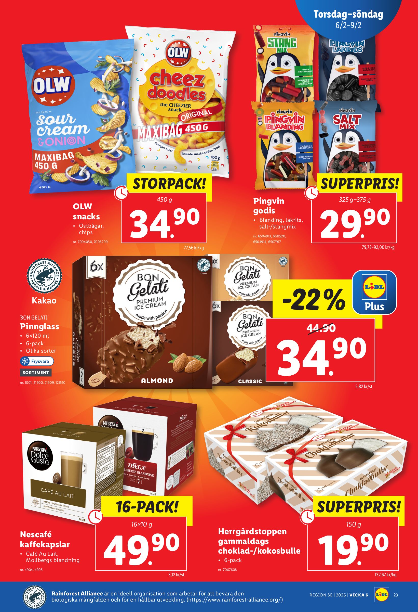 lidl - Lidl-reklambladet giltigt från 03/02 - 09/02 - page: 29