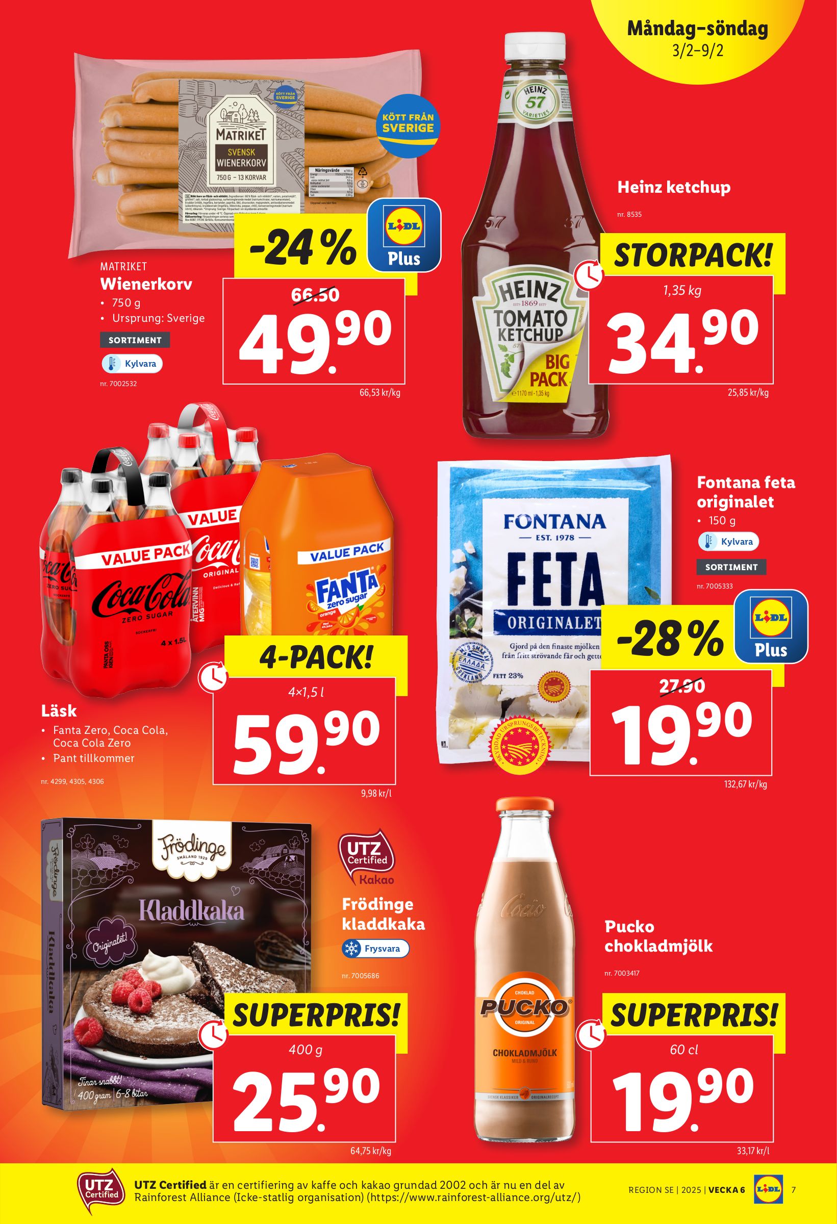 lidl - Lidl-reklambladet giltigt från 03/02 - 09/02 - page: 7