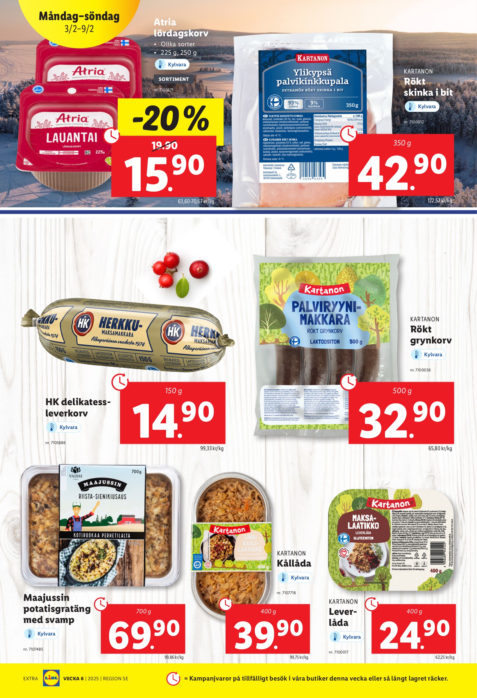 lidl - Lidl-reklambladet giltigt från 03/02 - 09/02 - page: 10