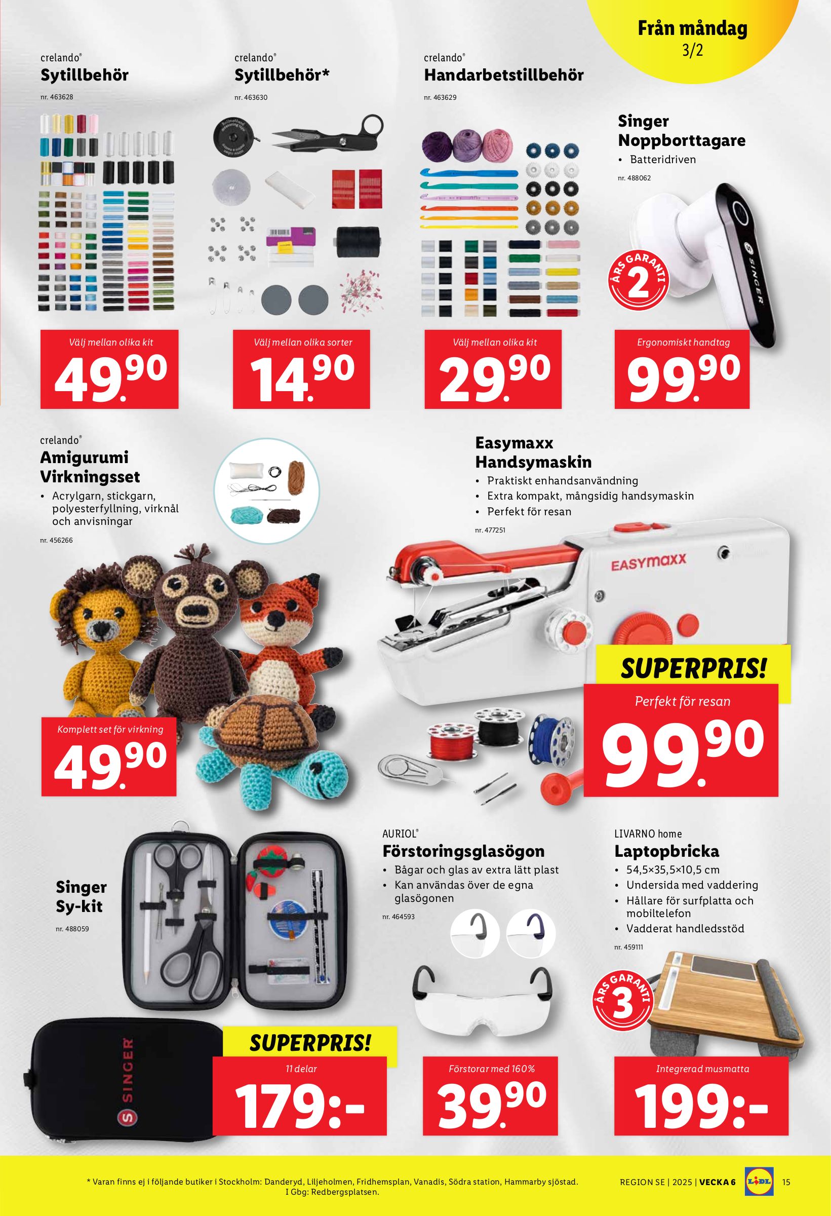 lidl - Lidl-reklambladet giltigt från 03/02 - 09/02 - page: 20