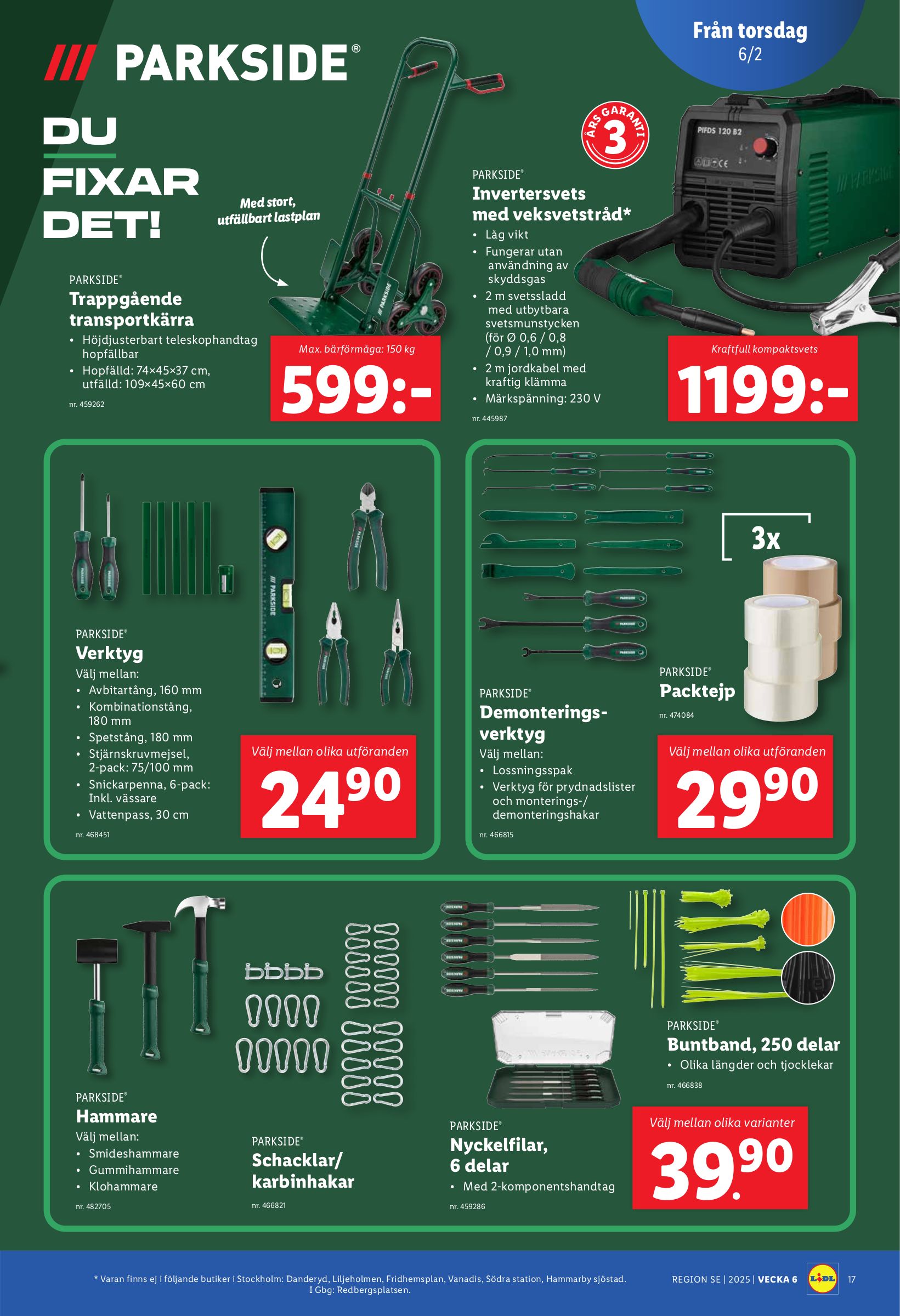 lidl - Lidl-reklambladet giltigt från 03/02 - 09/02 - page: 22