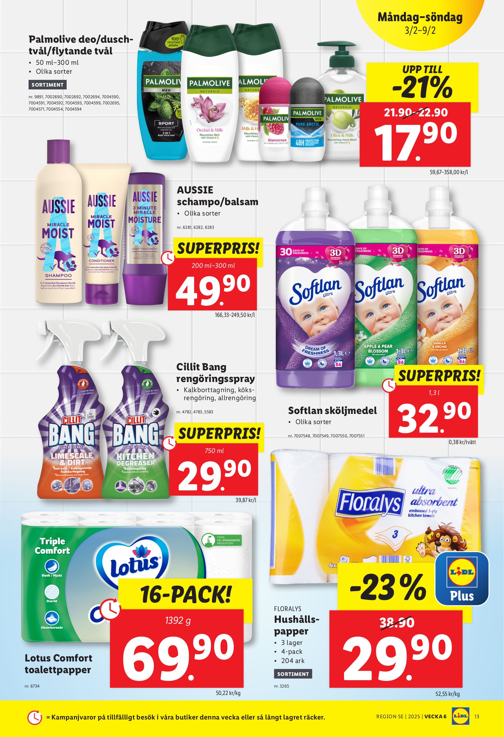 lidl - Lidl-reklambladet giltigt från 03/02 - 09/02 - page: 17