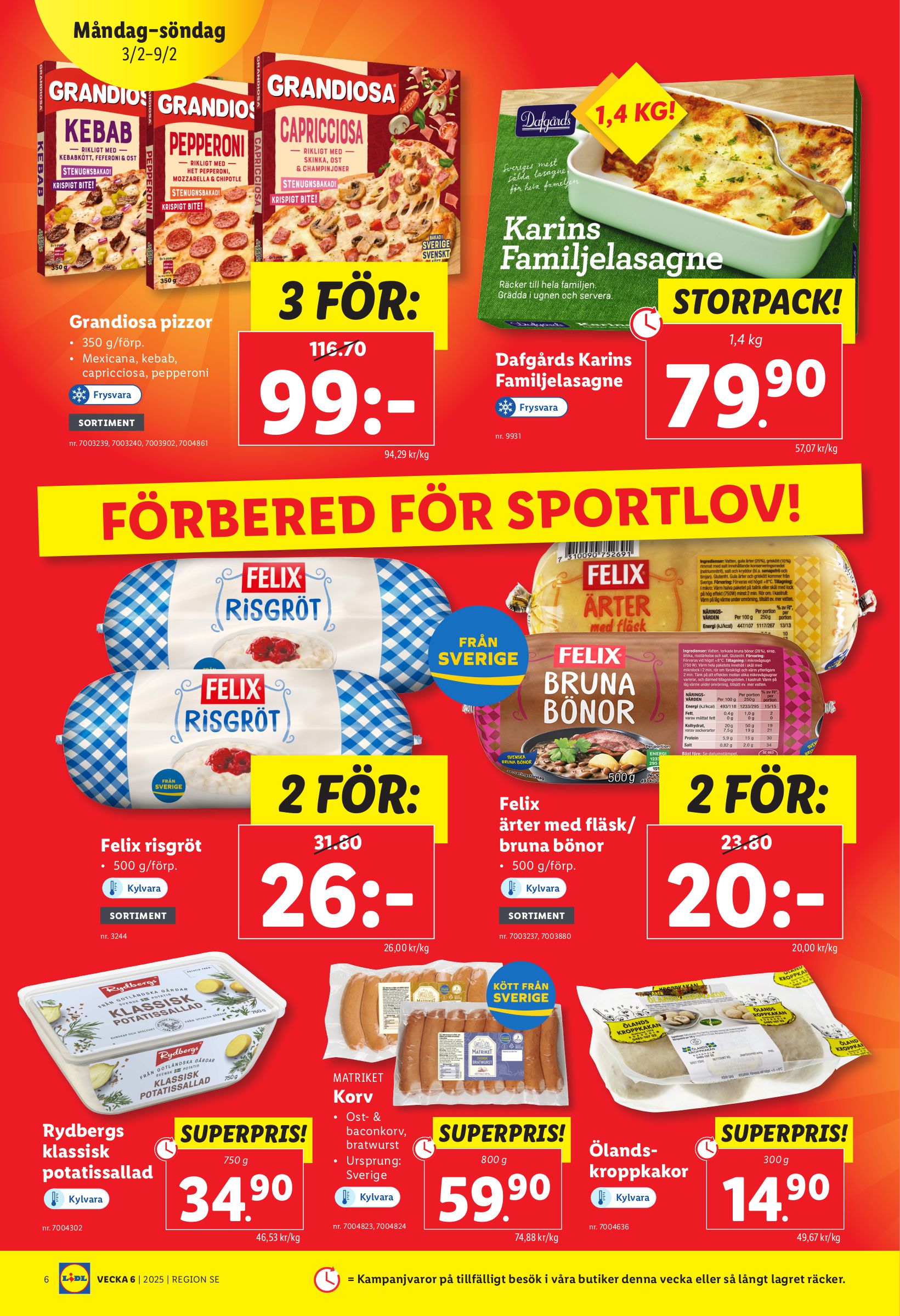 lidl - Lidl-reklambladet giltigt från 03/02 - 09/02 - page: 6