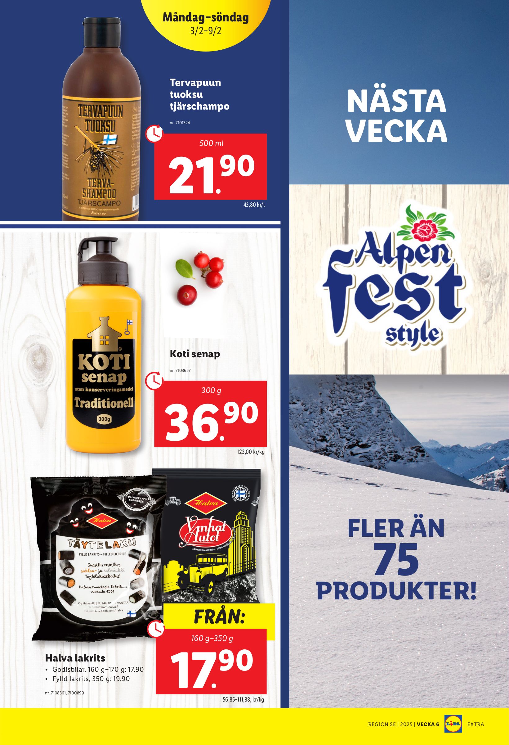 lidl - Lidl-reklambladet giltigt från 03/02 - 09/02 - page: 11