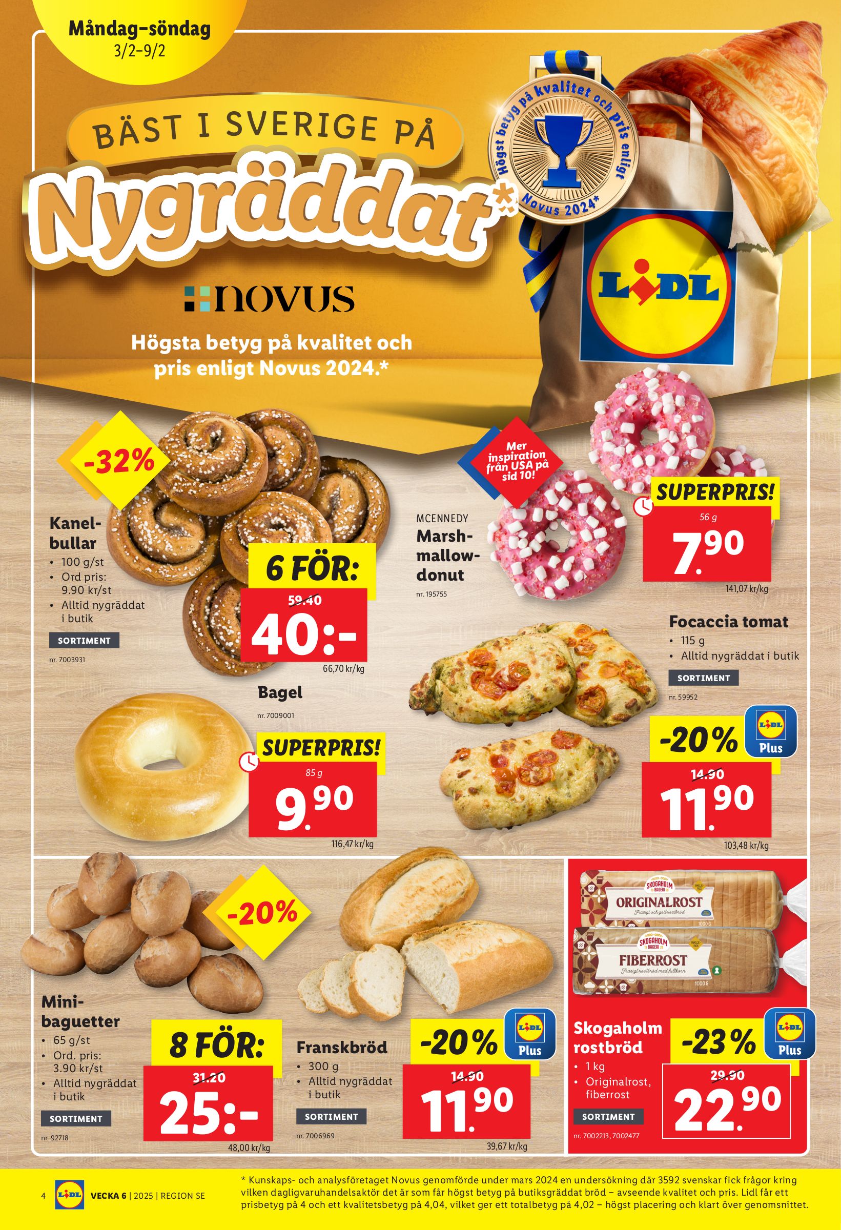 lidl - Lidl-reklambladet giltigt från 03/02 - 09/02 - page: 4