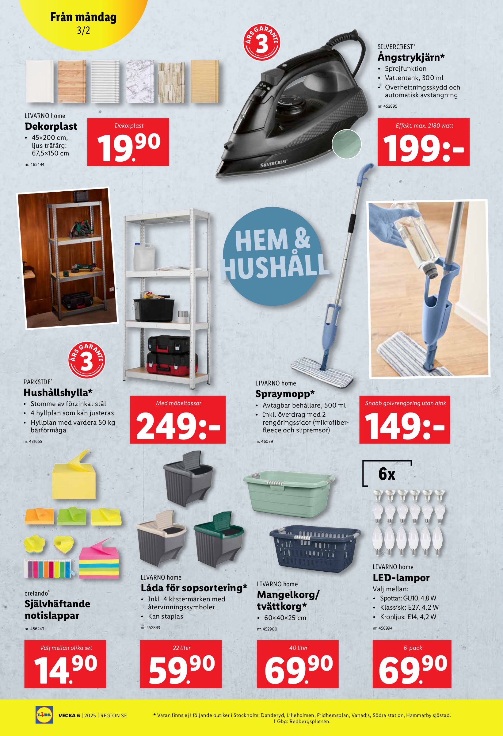 lidl - Lidl-reklambladet giltigt från 03/02 - 09/02 - page: 18